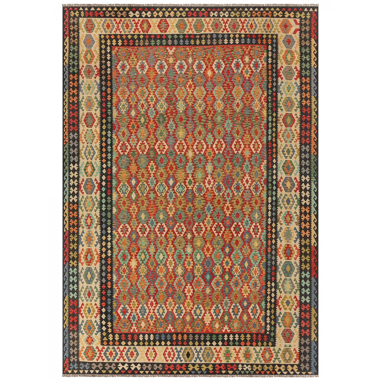 Tapete Kilim Paquistanês