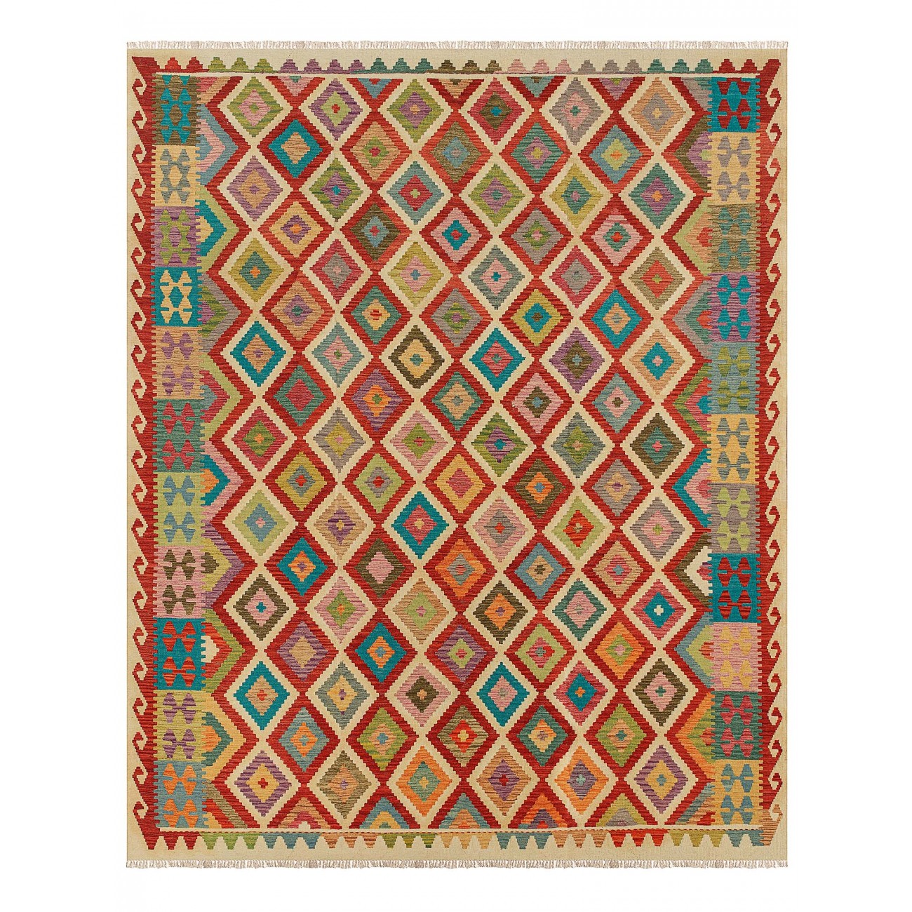 Tapete Kilim Paquistanês