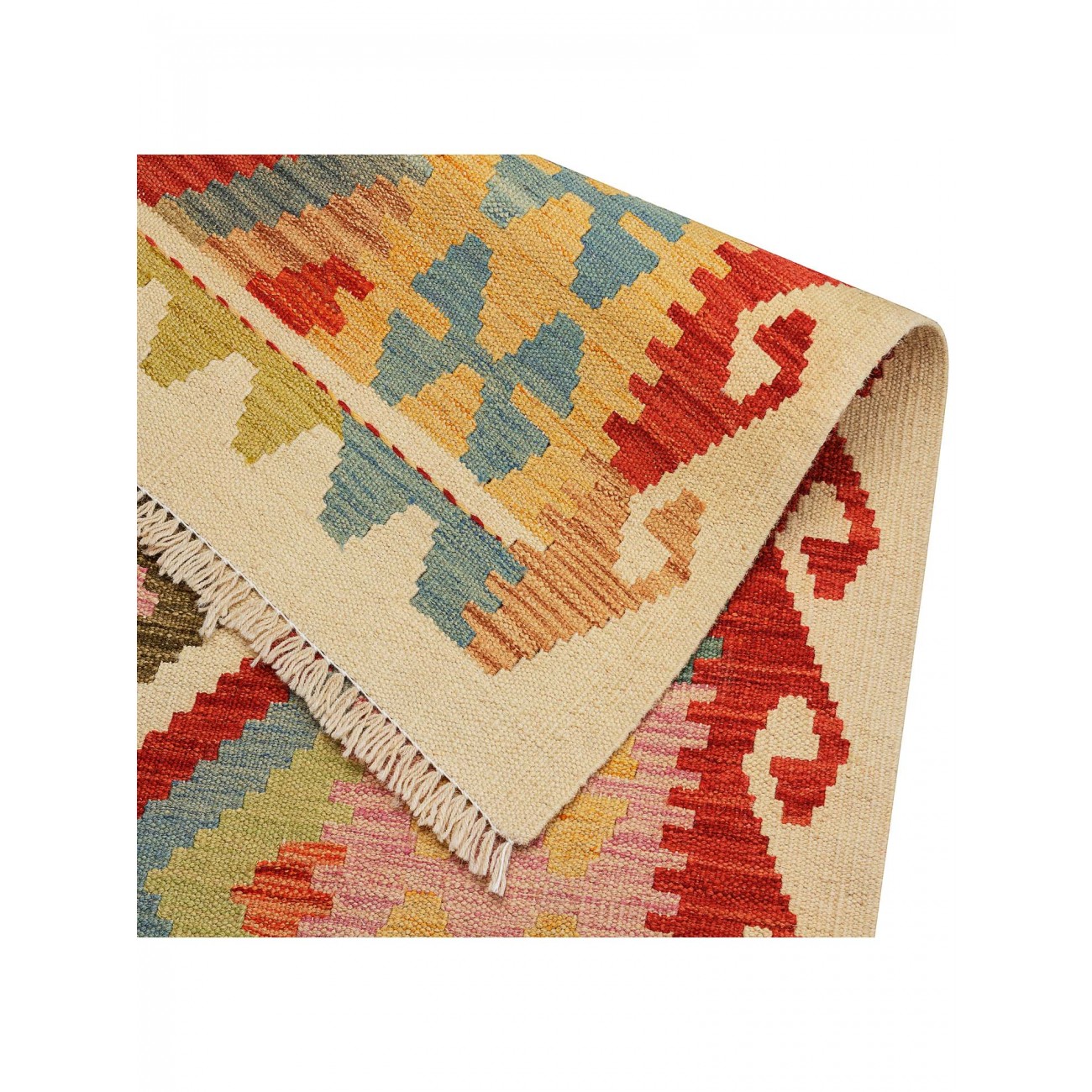 Tapete Kilim Paquistanês