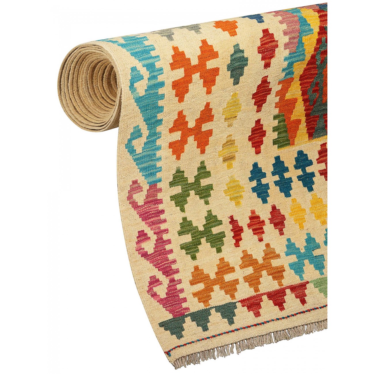 Tapete Kilim Paquistanês