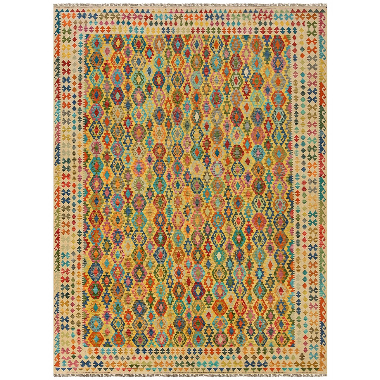 Tapete Kilim Paquistanês