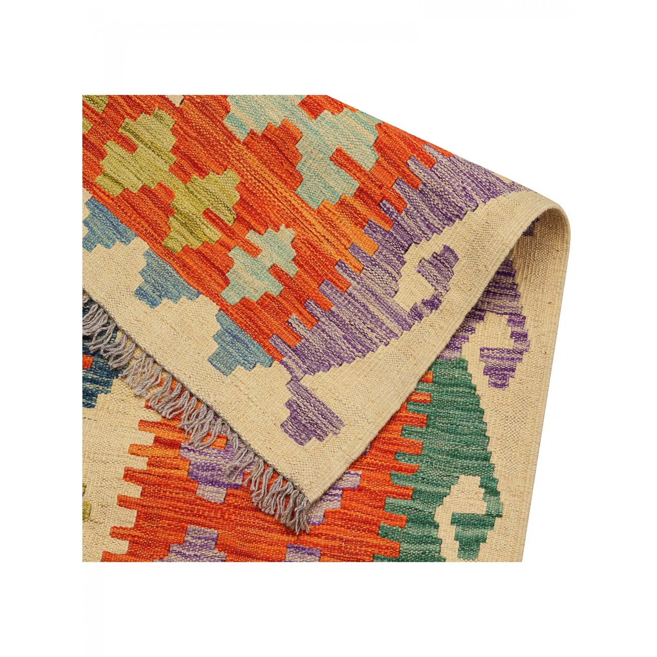 Tapete Kilim Paquistanês