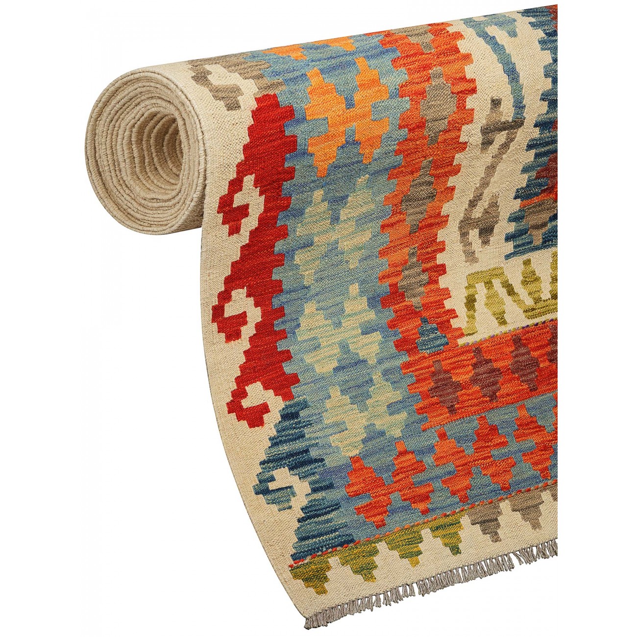 Tapete Kilim Paquistanês