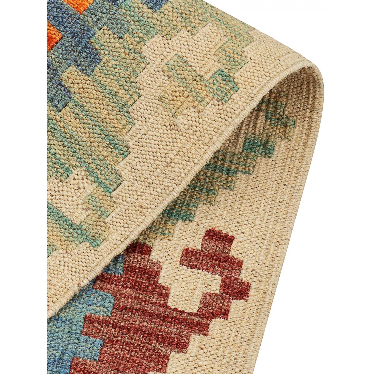 Tapete Kilim Paquistanês