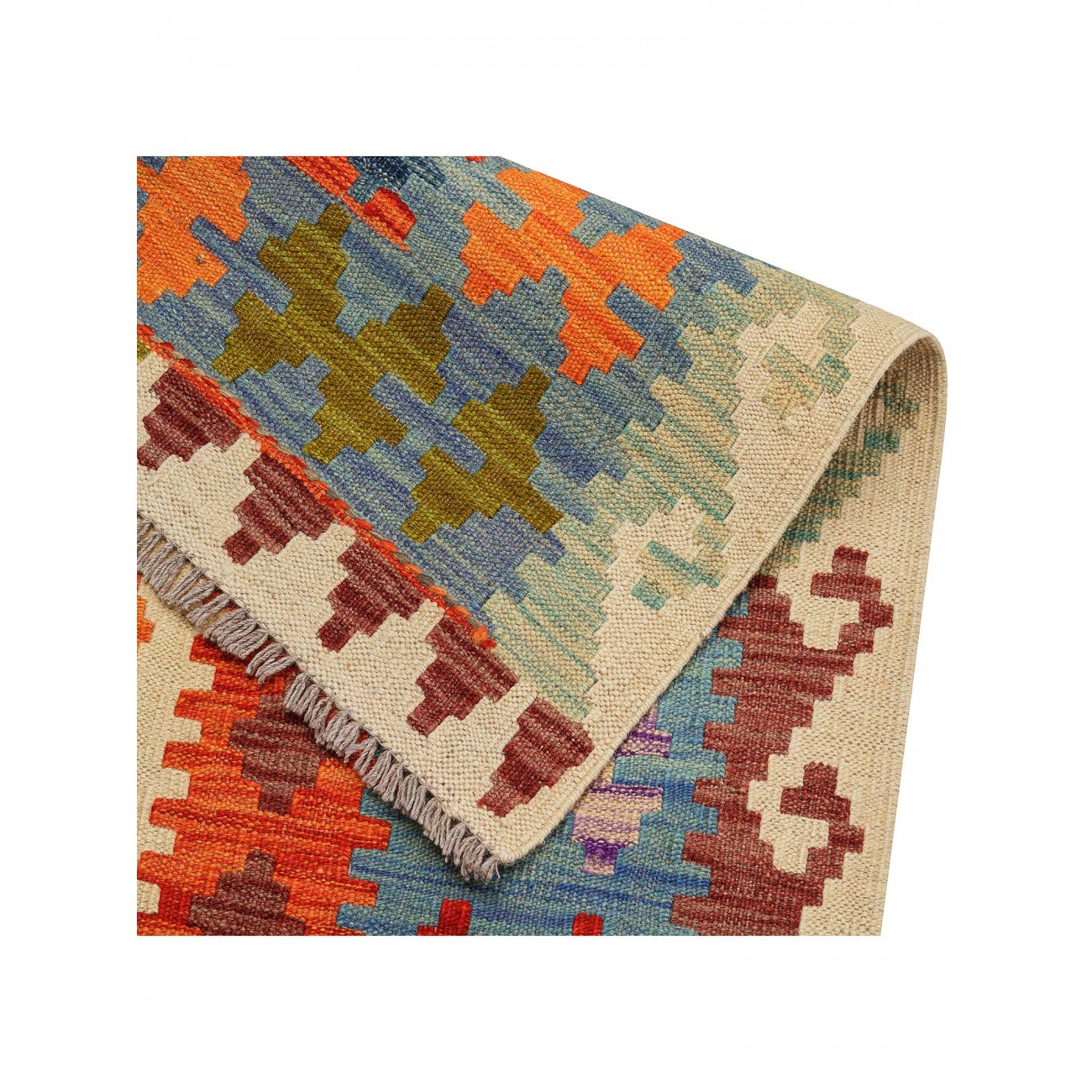 Tapete Kilim Paquistanês