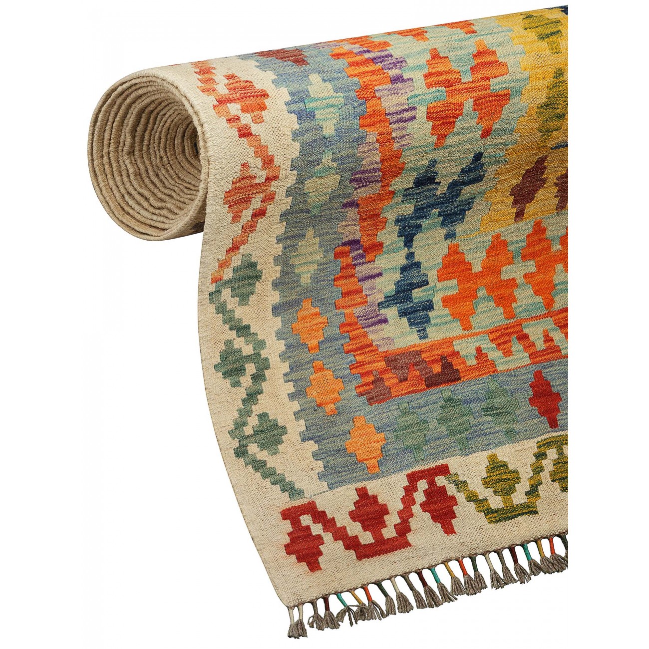 Tapete Kilim Paquistanês