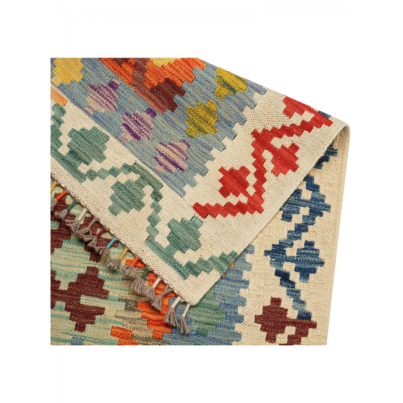 Tapete Kilim Paquistanês