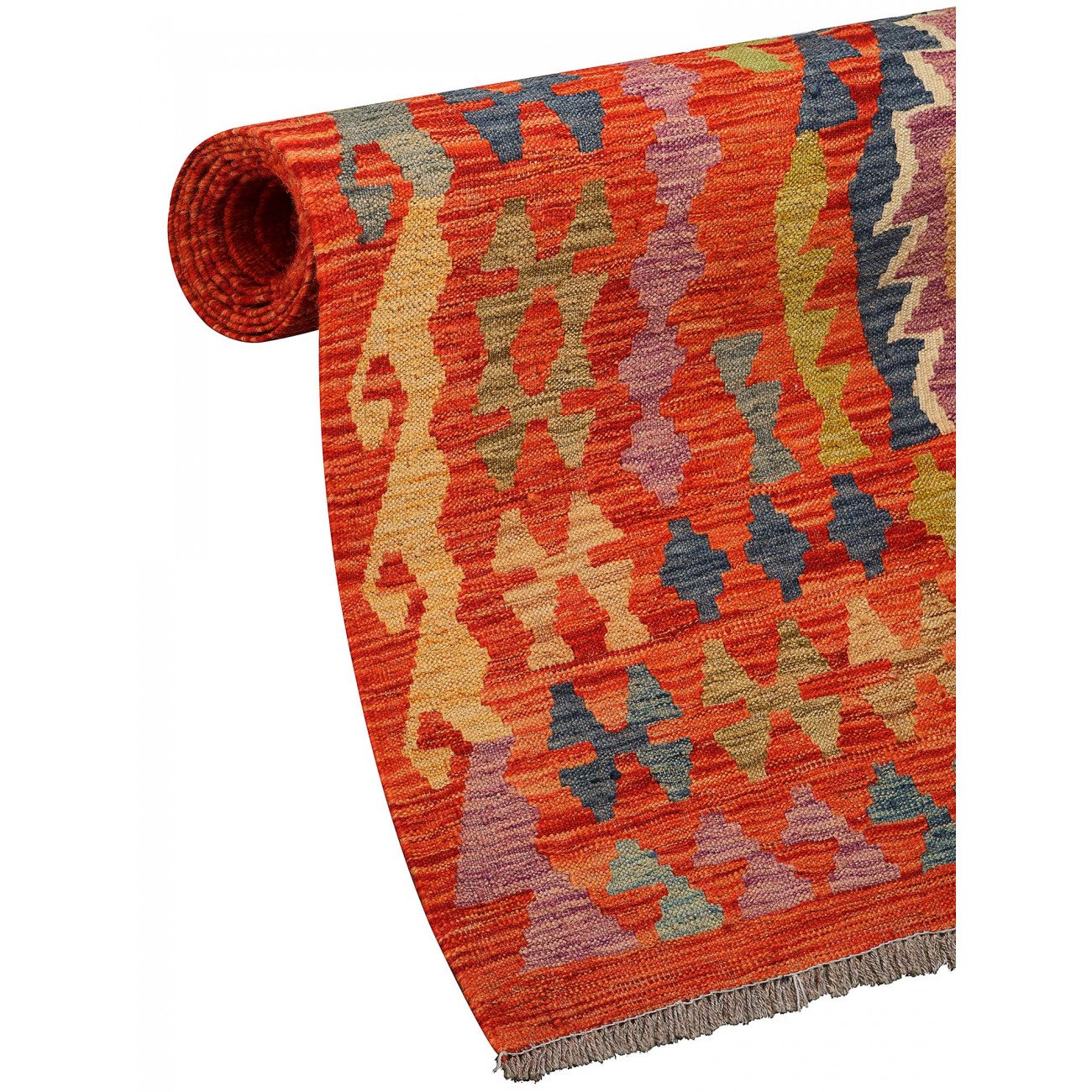 Tapete Kilim Paquistanês