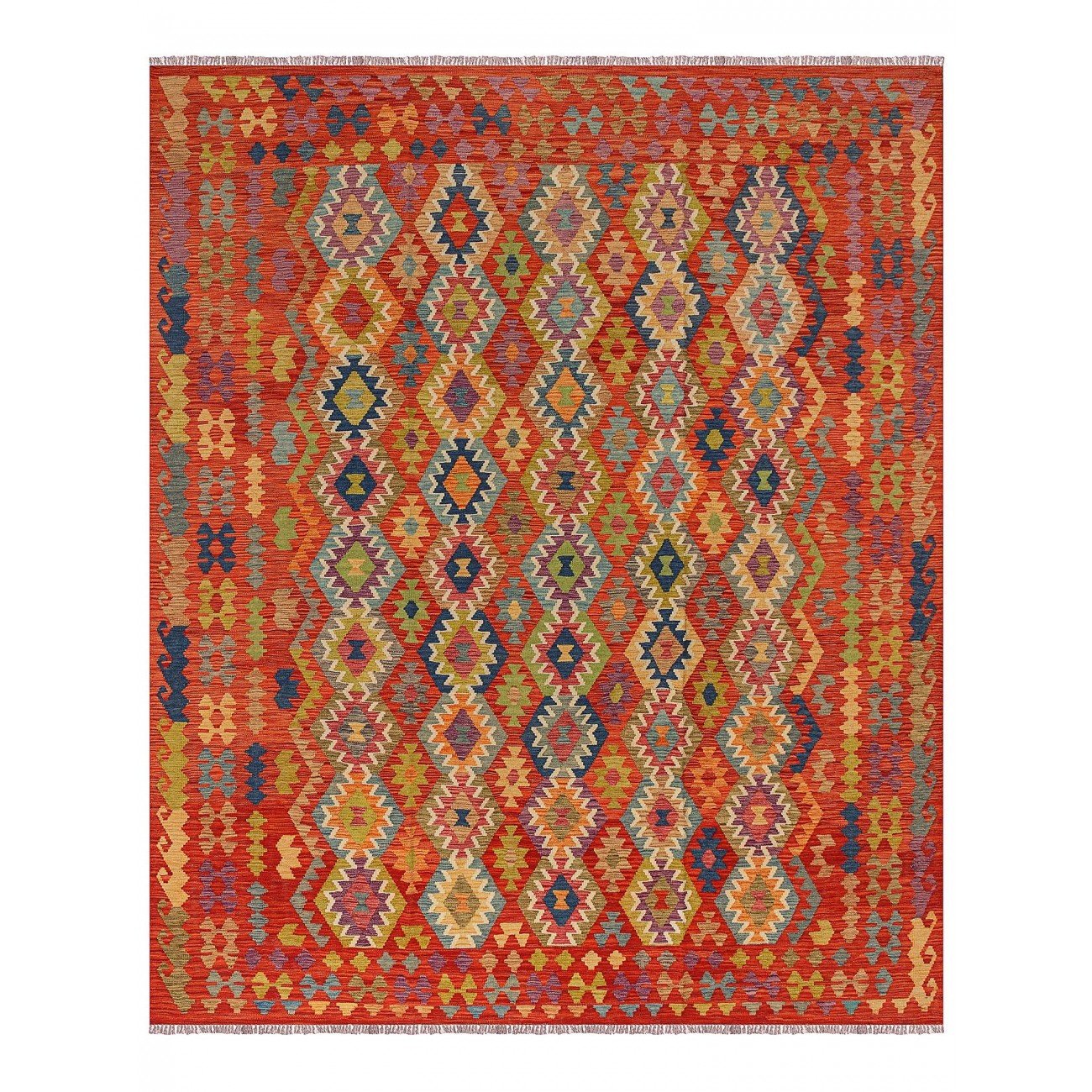 Tapete Kilim Paquistanês