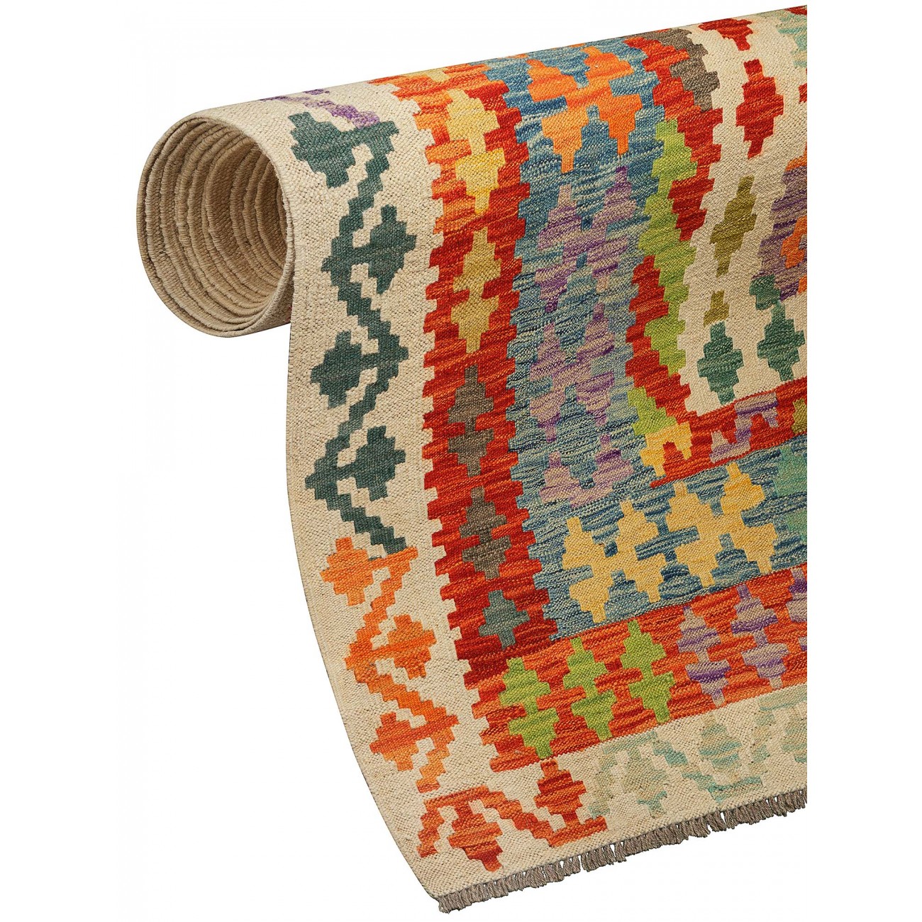 Tapete Kilim Paquistanês