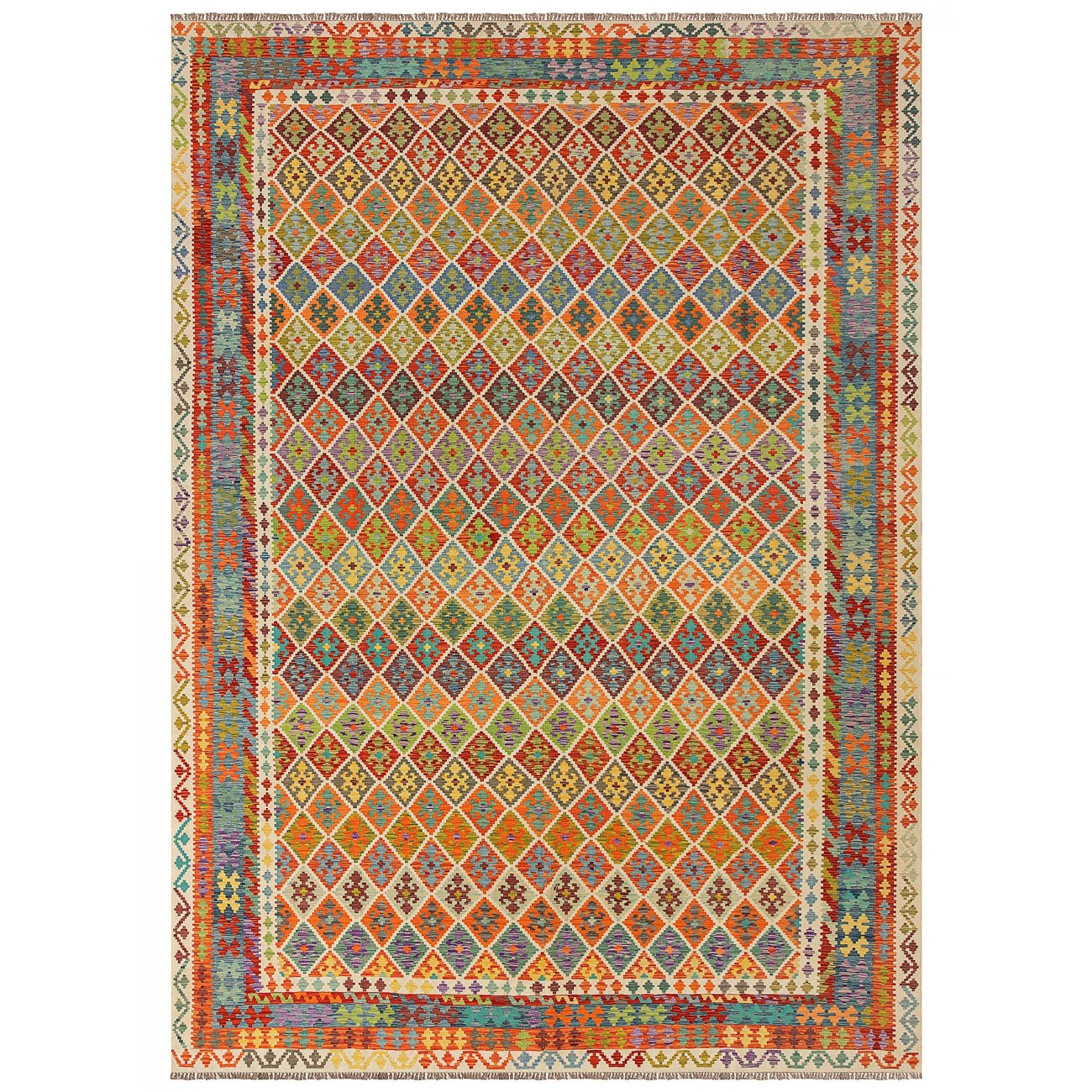 Tapete Kilim Paquistanês