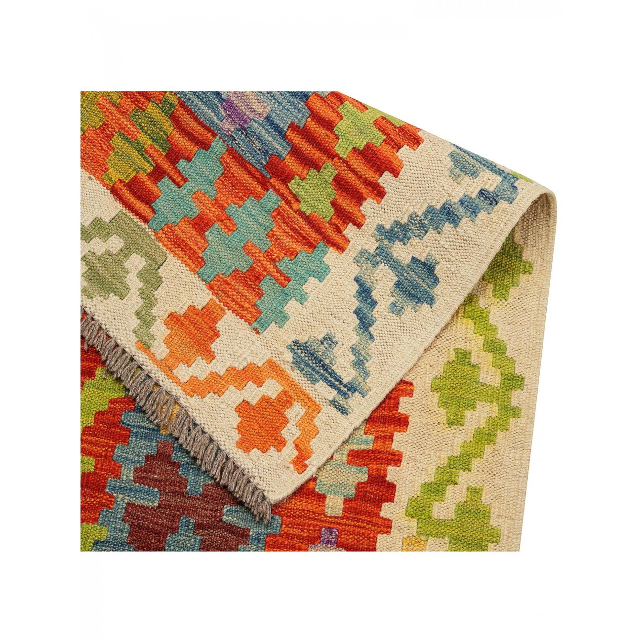 Tapete Kilim Paquistanês