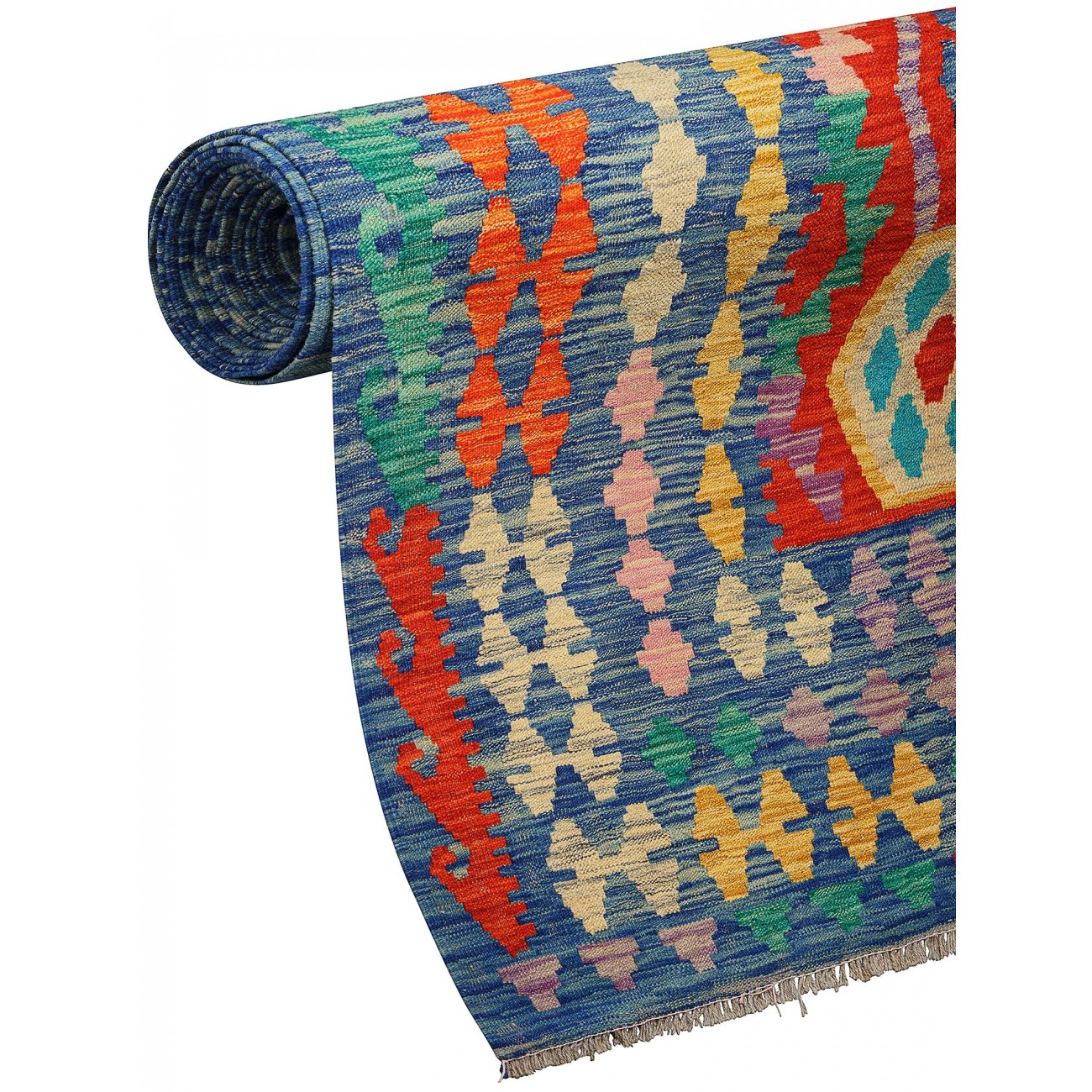 Tapete Kilim Paquistanês