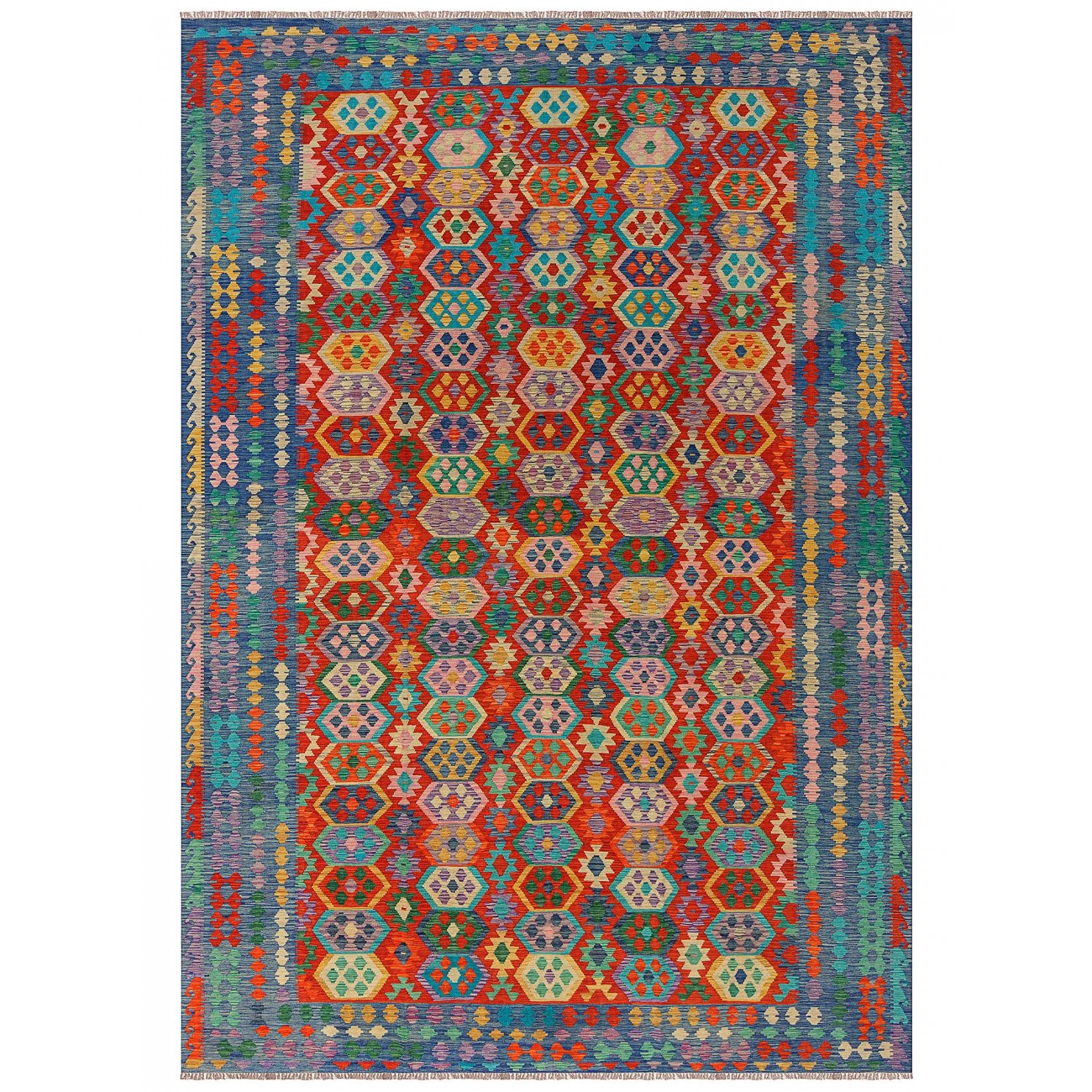 Tapete Kilim Paquistanês