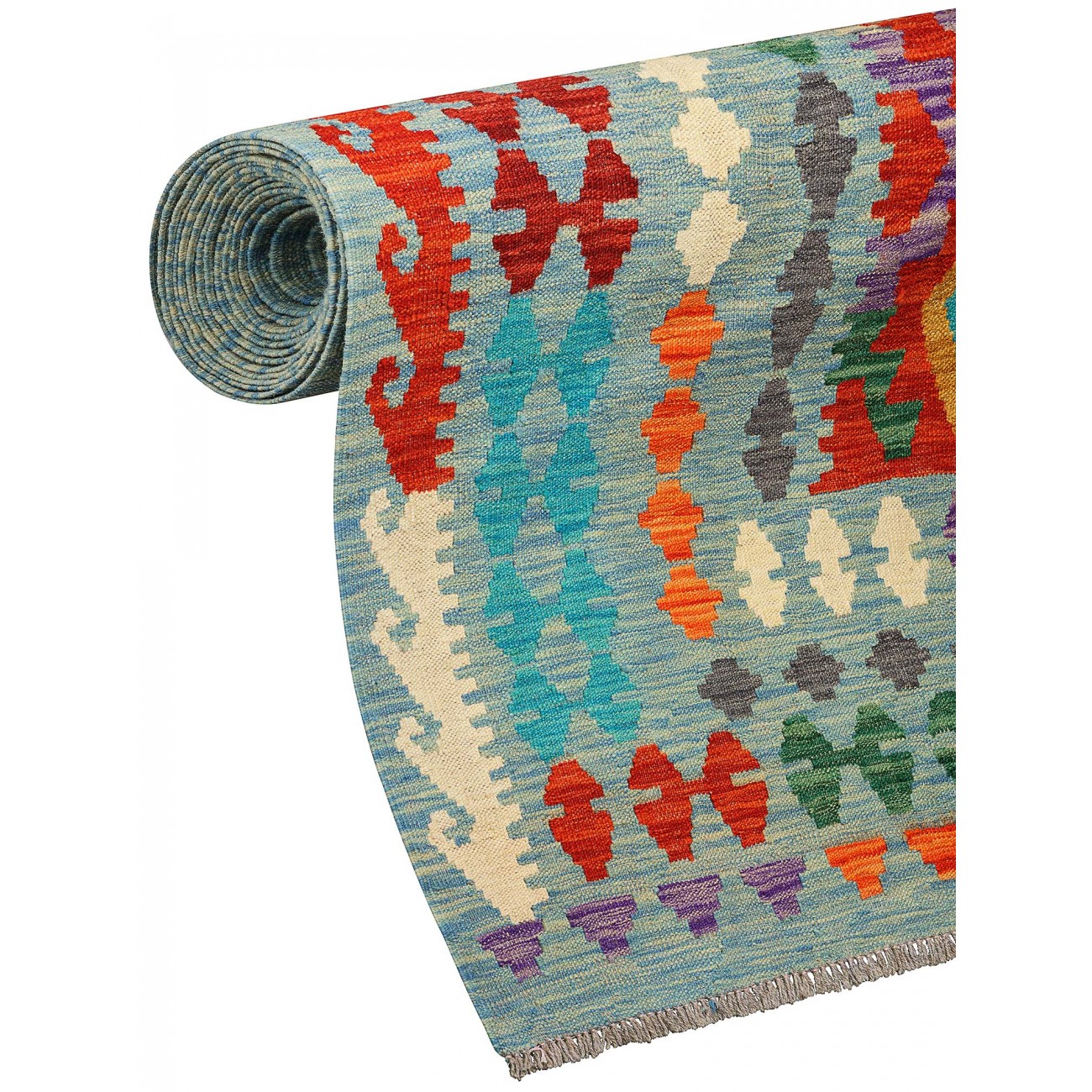 Tapete Kilim Paquistanês