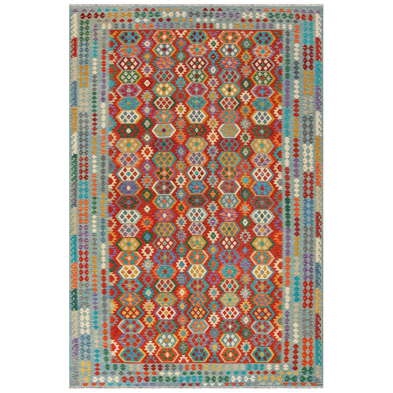 Tapete Kilim Paquistanês