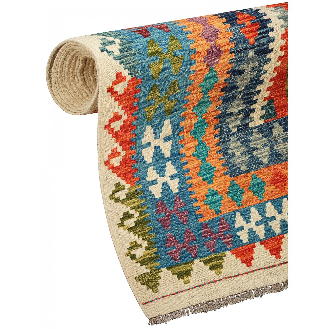 Tapete Kilim Paquistanês