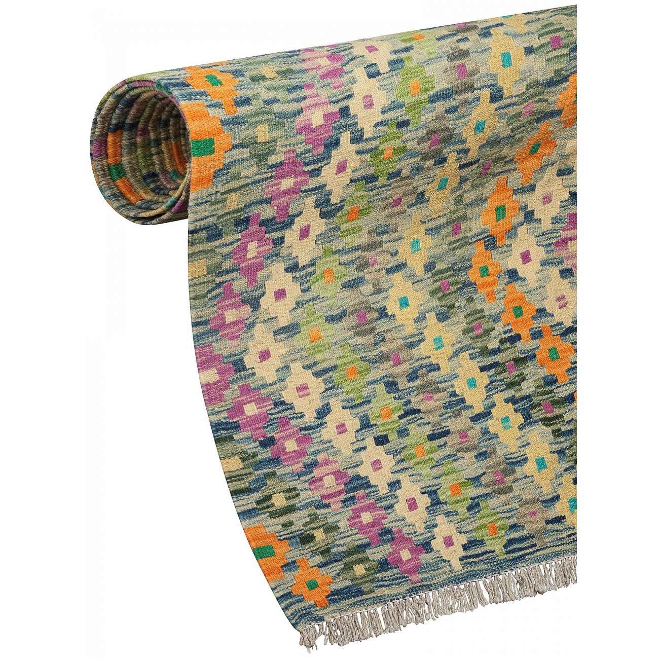 Tapete Kilim Paquistanês