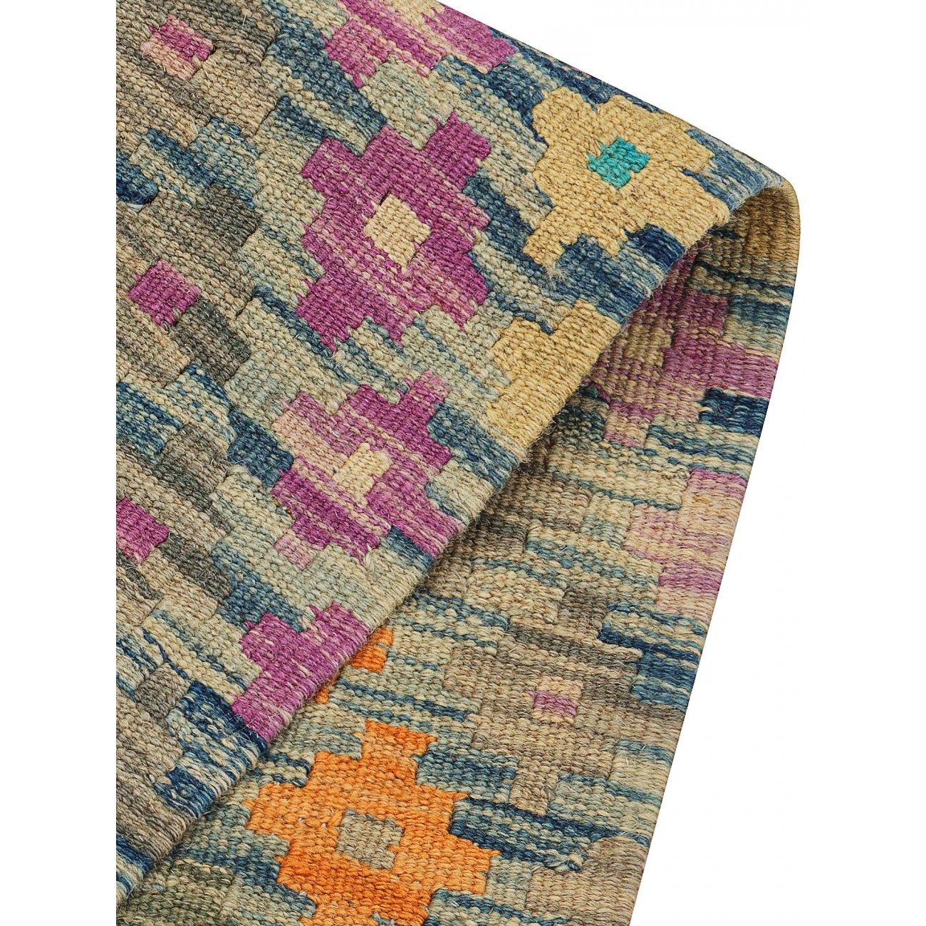 Tapete Kilim Paquistanês