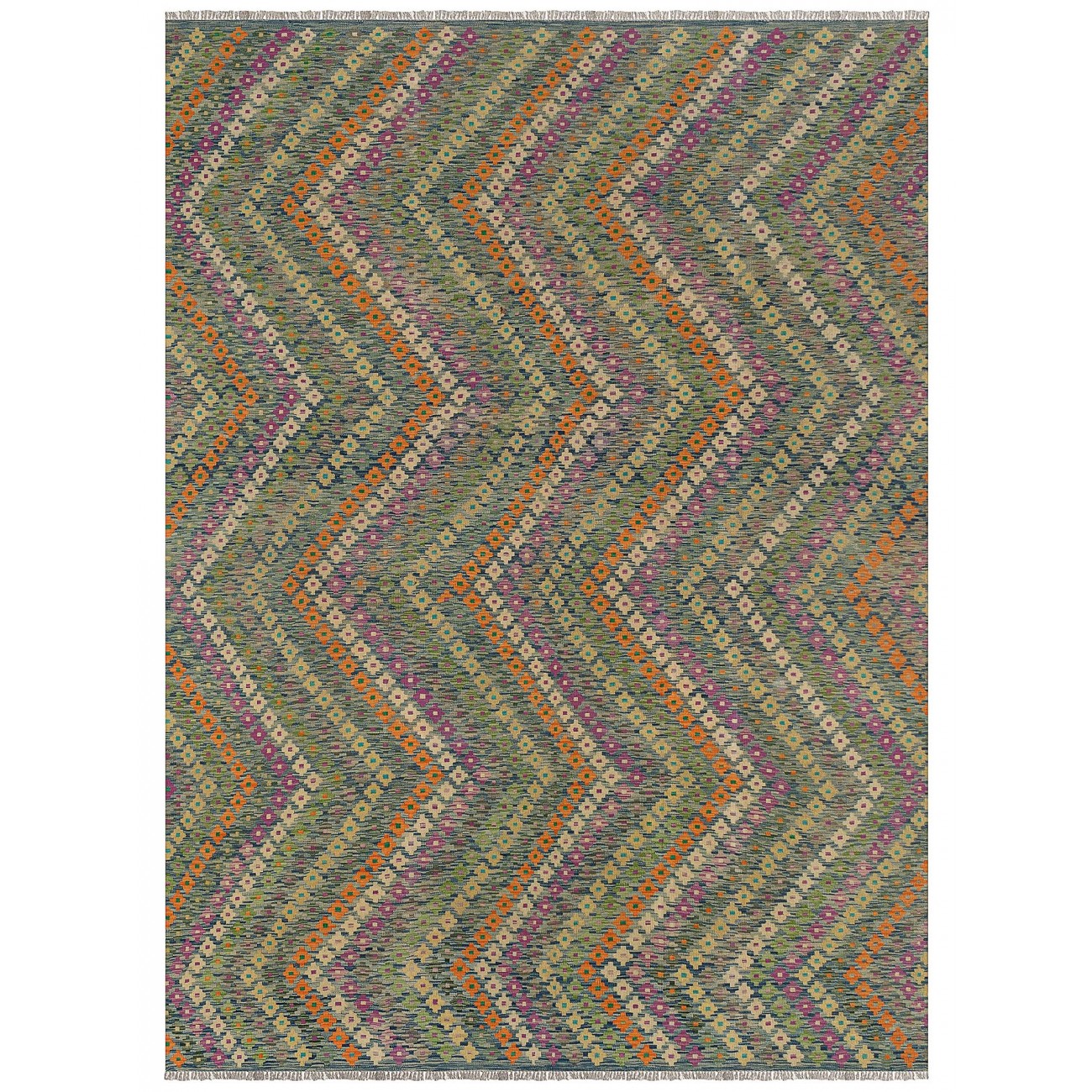 Tapete Kilim Paquistanês