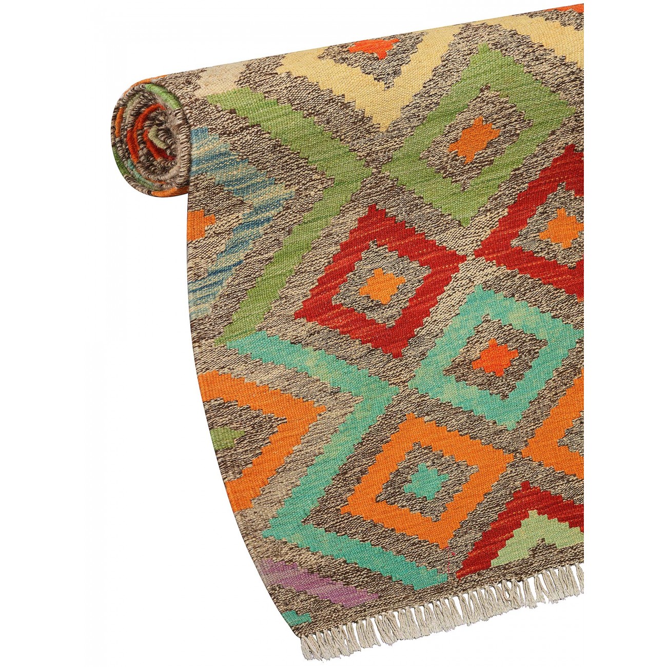 Tapete Kilim Paquistanês