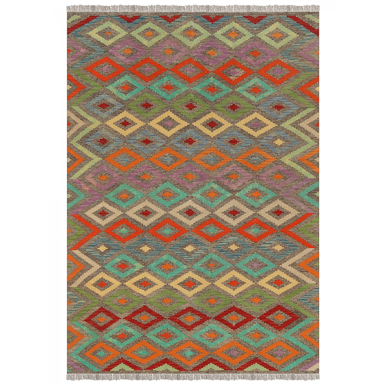 Tapete Kilim Paquistanês