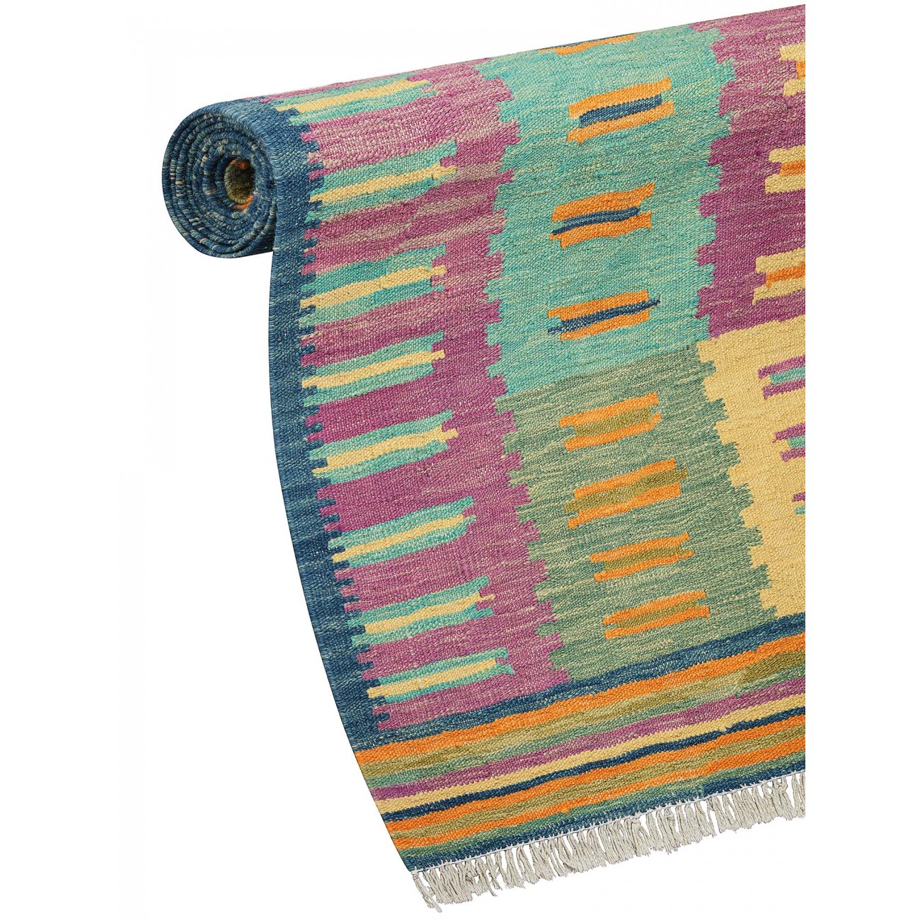 Tapete Kilim Paquistanês