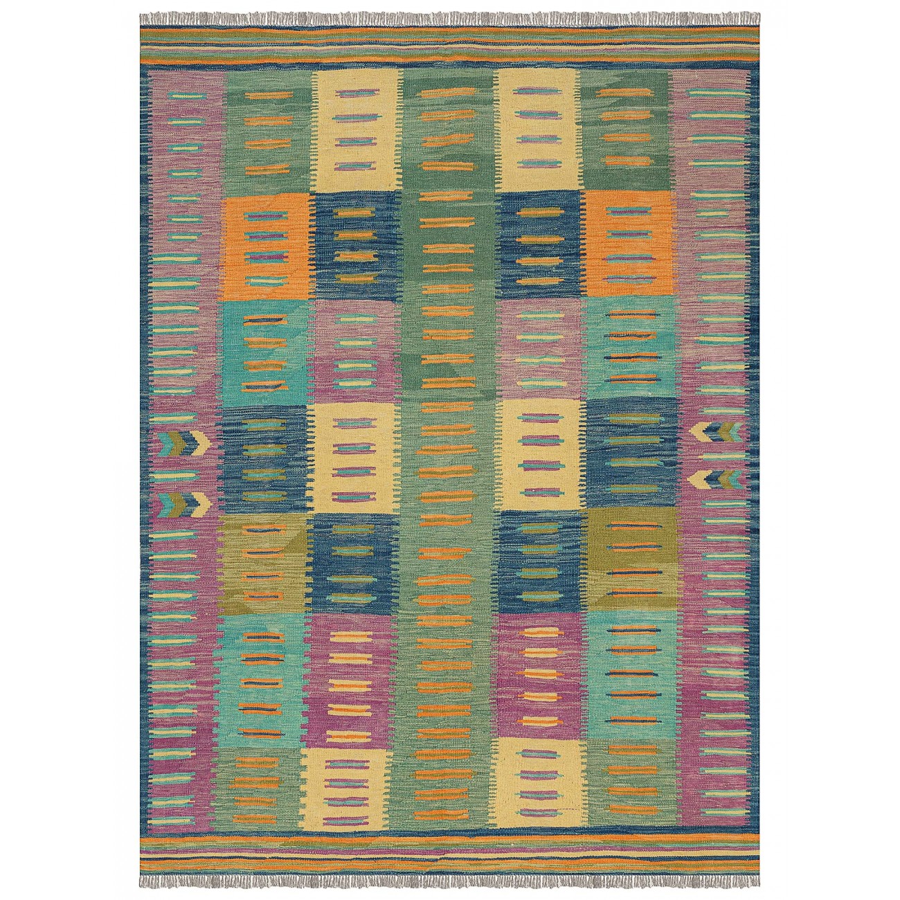 Tapete Kilim Paquistanês