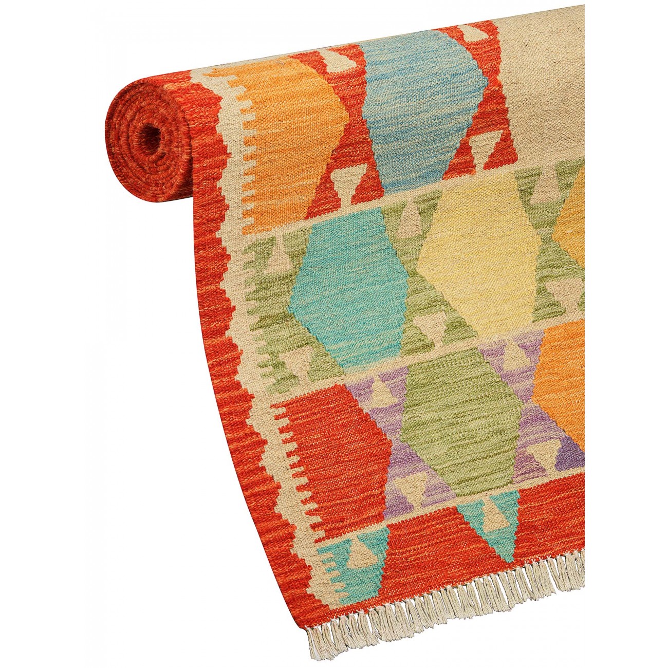 Tapete Kilim Paquistanês