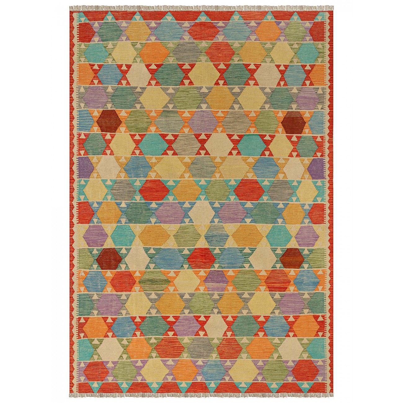 Tapete Kilim Paquistanês