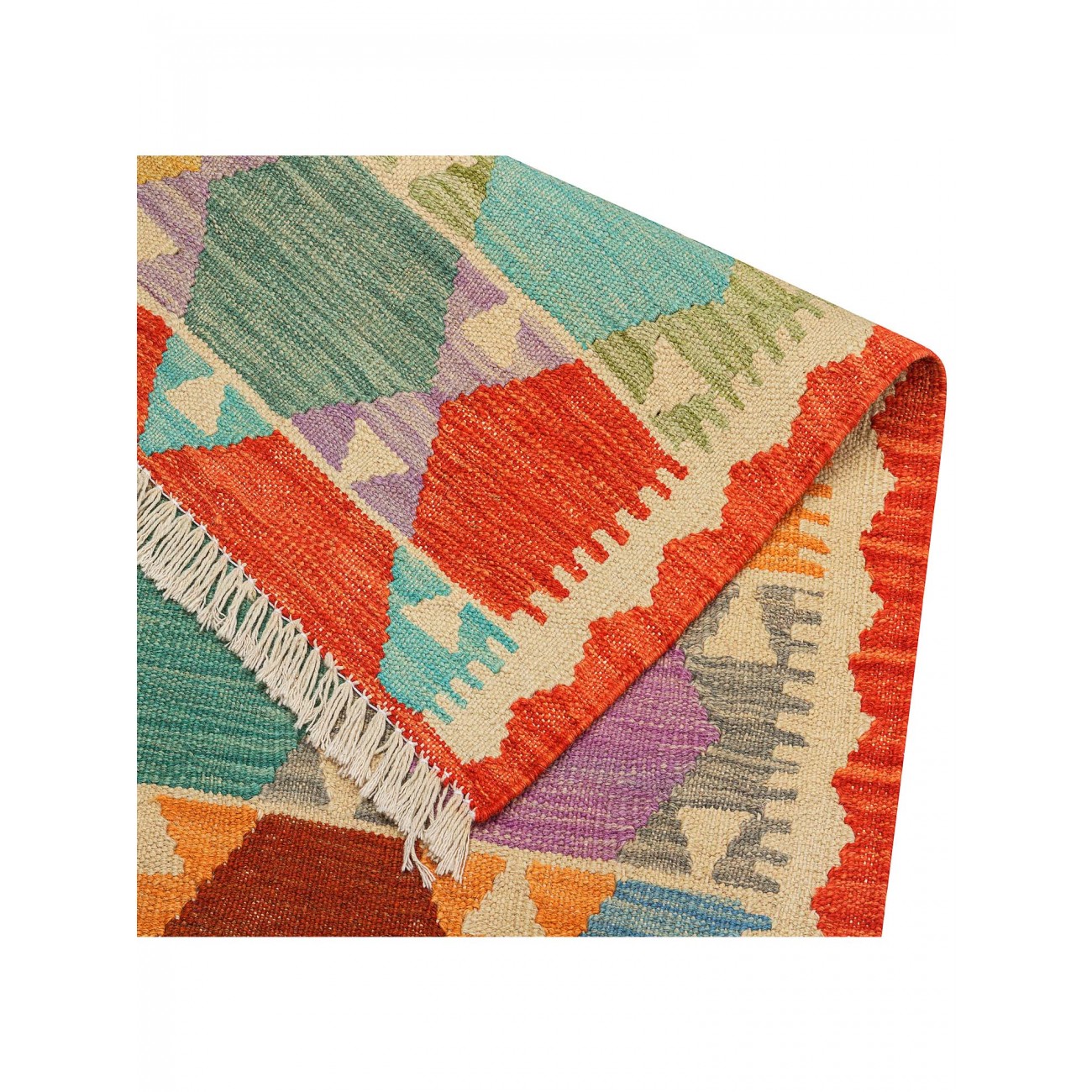 Tapete Kilim Paquistanês