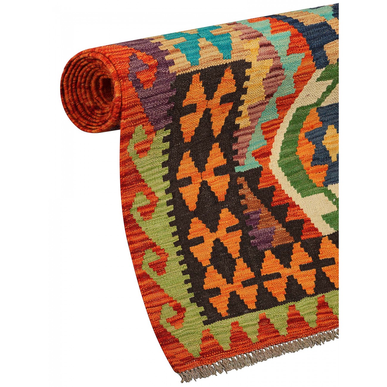 Tapete Kilim Paquistanês