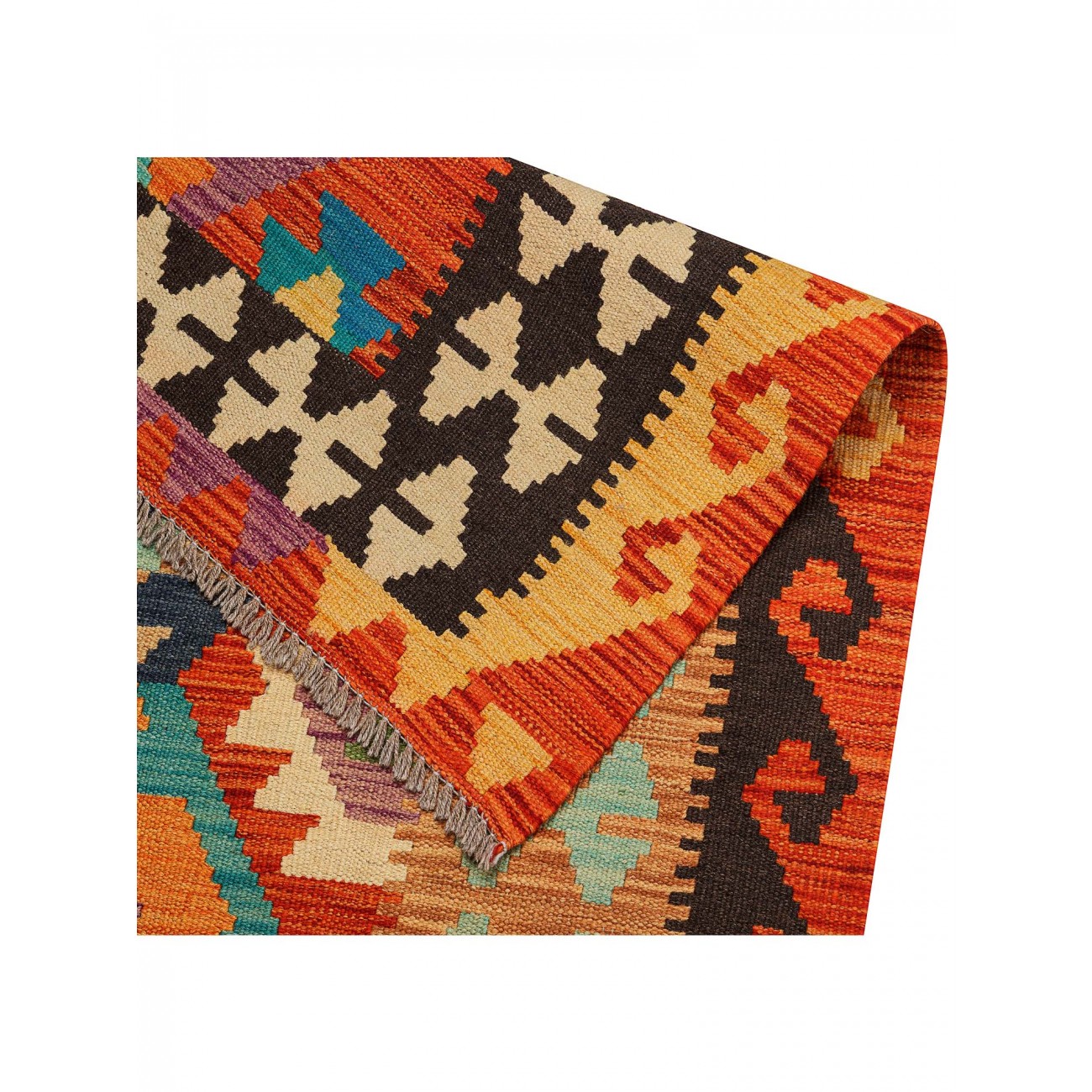 Tapete Kilim Paquistanês