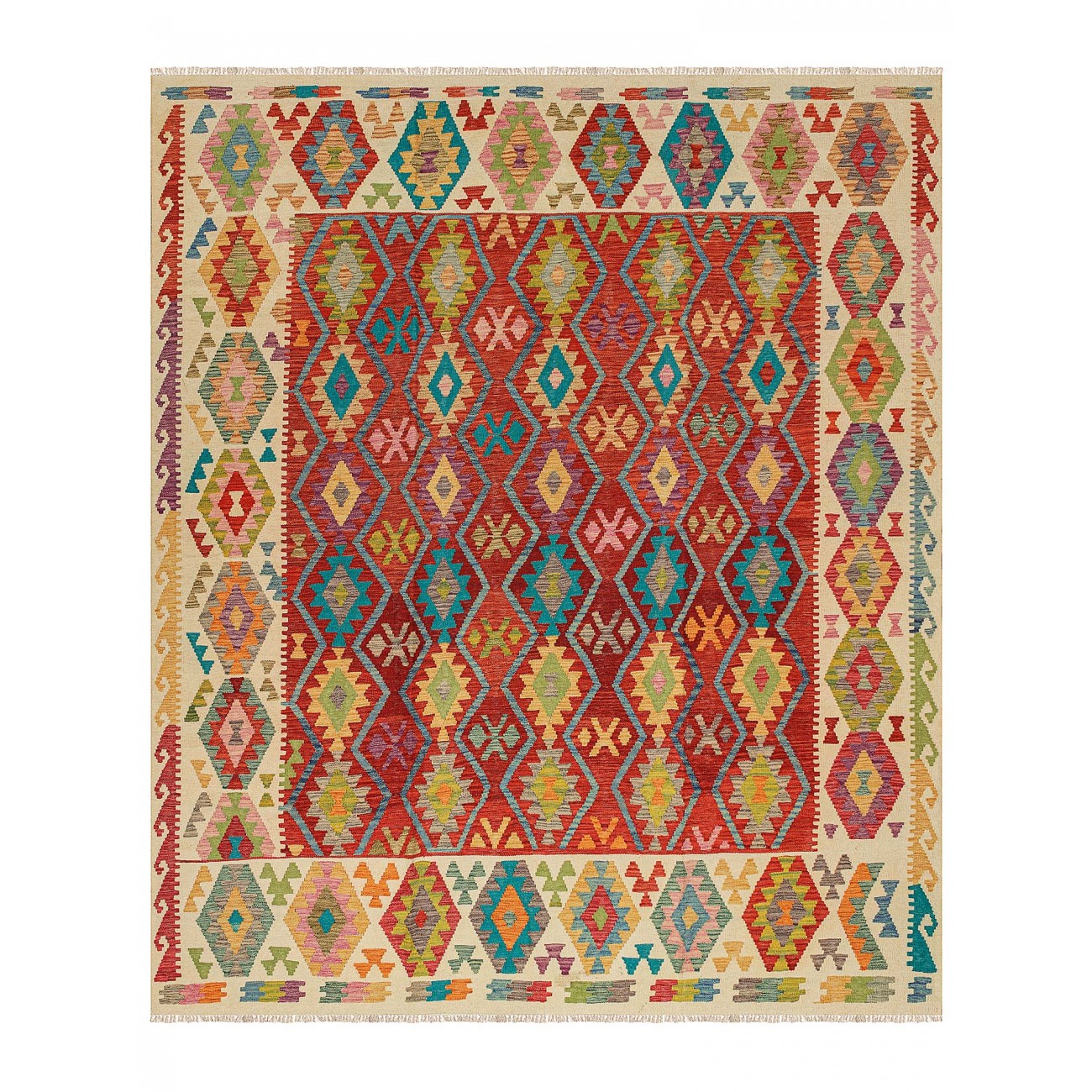 Tapete Kilim Paquistanês