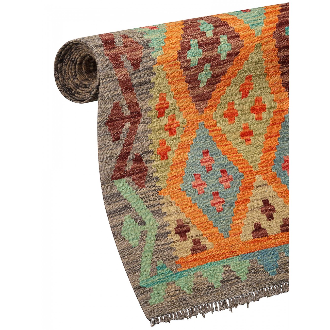 Tapete Kilim Paquistanês