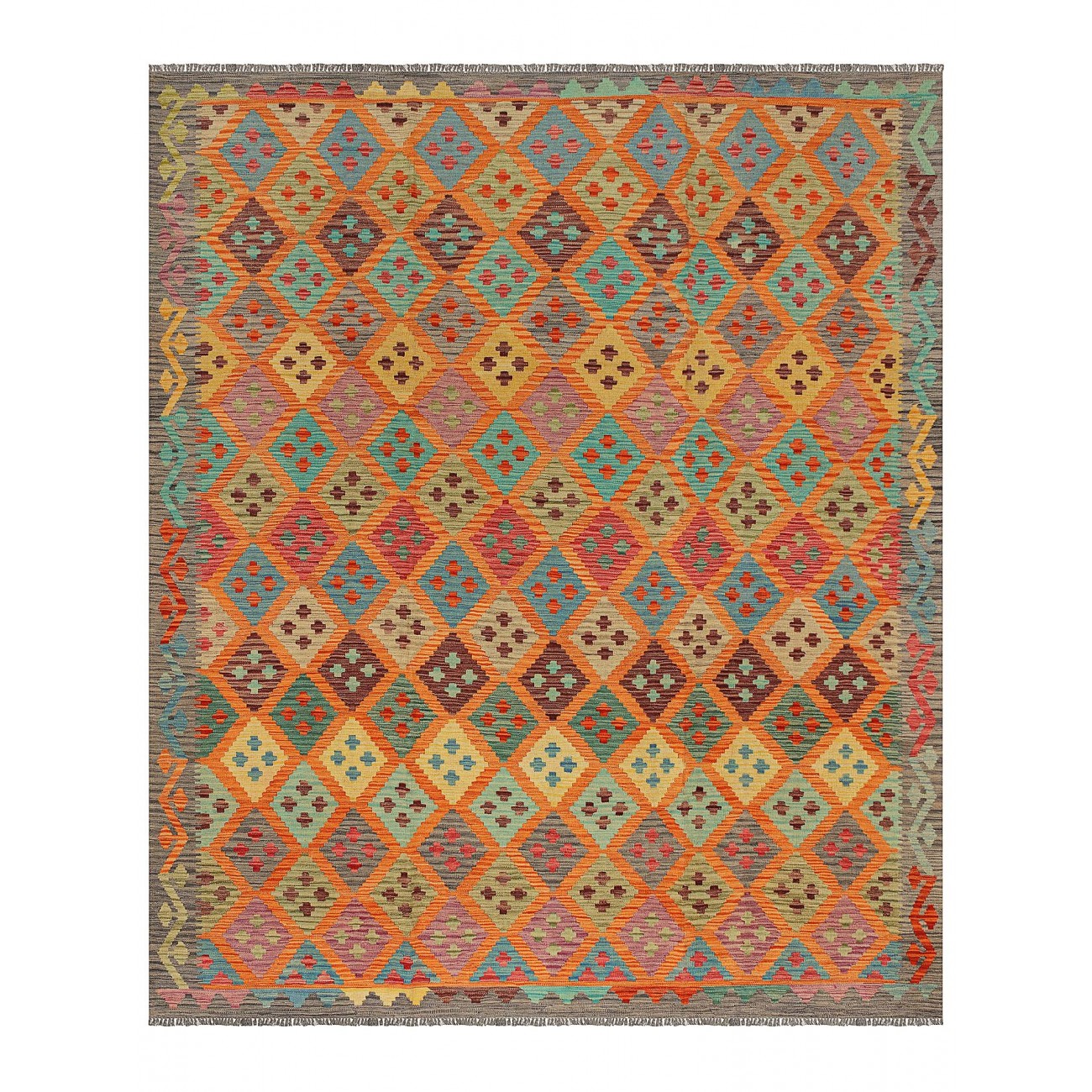 Tapete Kilim Paquistanês