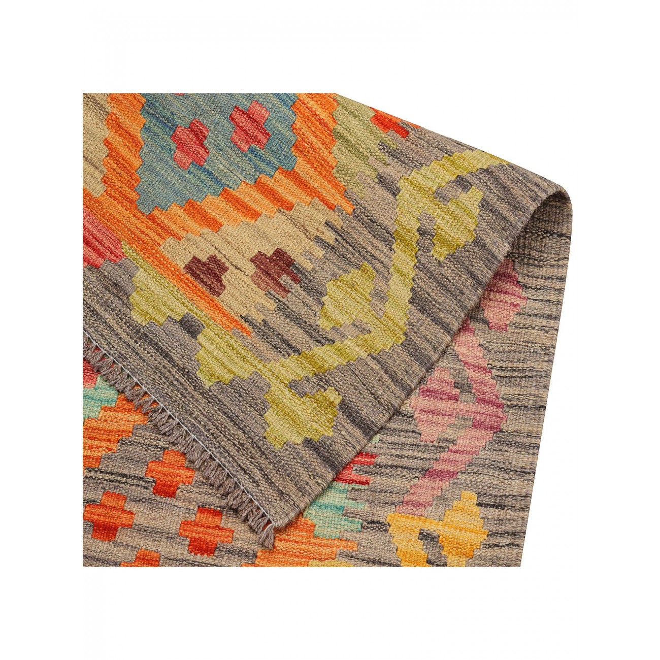 Tapete Kilim Paquistanês