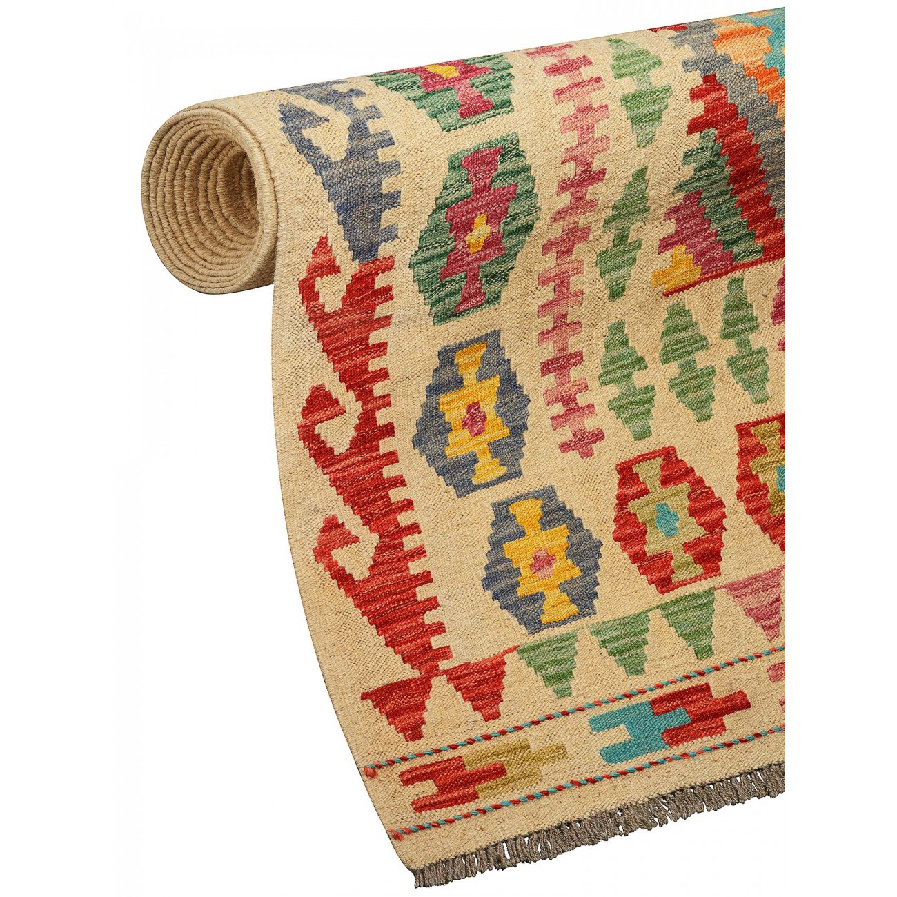 Tapete Kilim Paquistanês