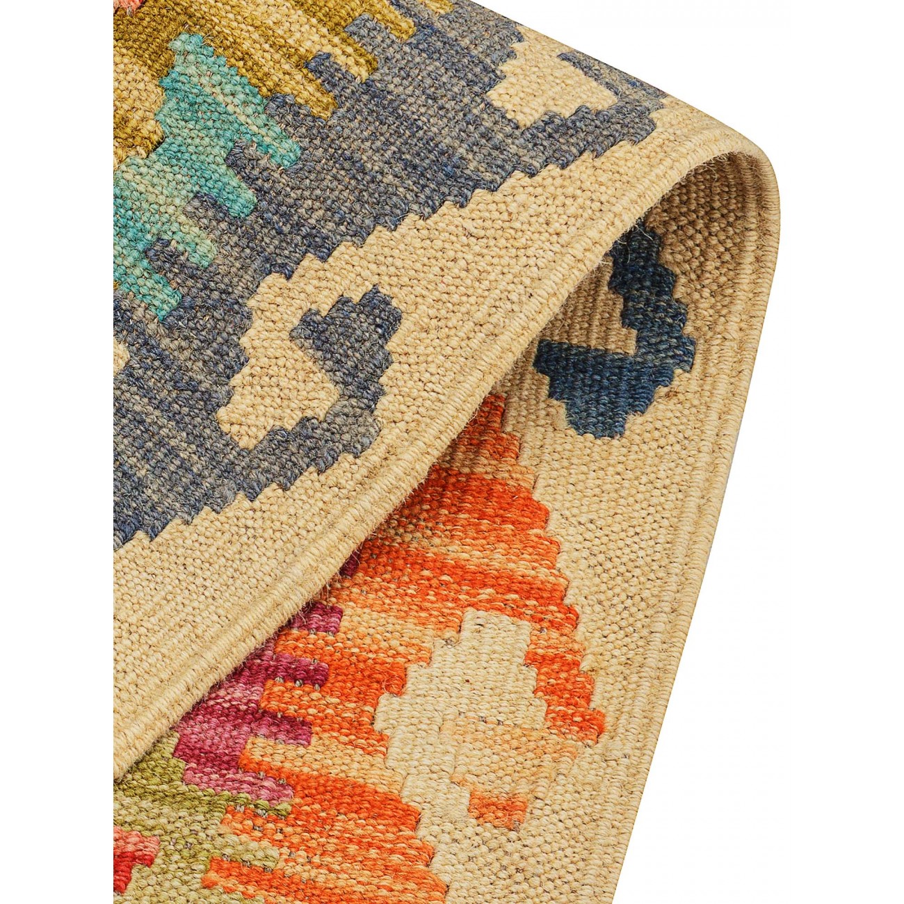 Tapete Kilim Paquistanês