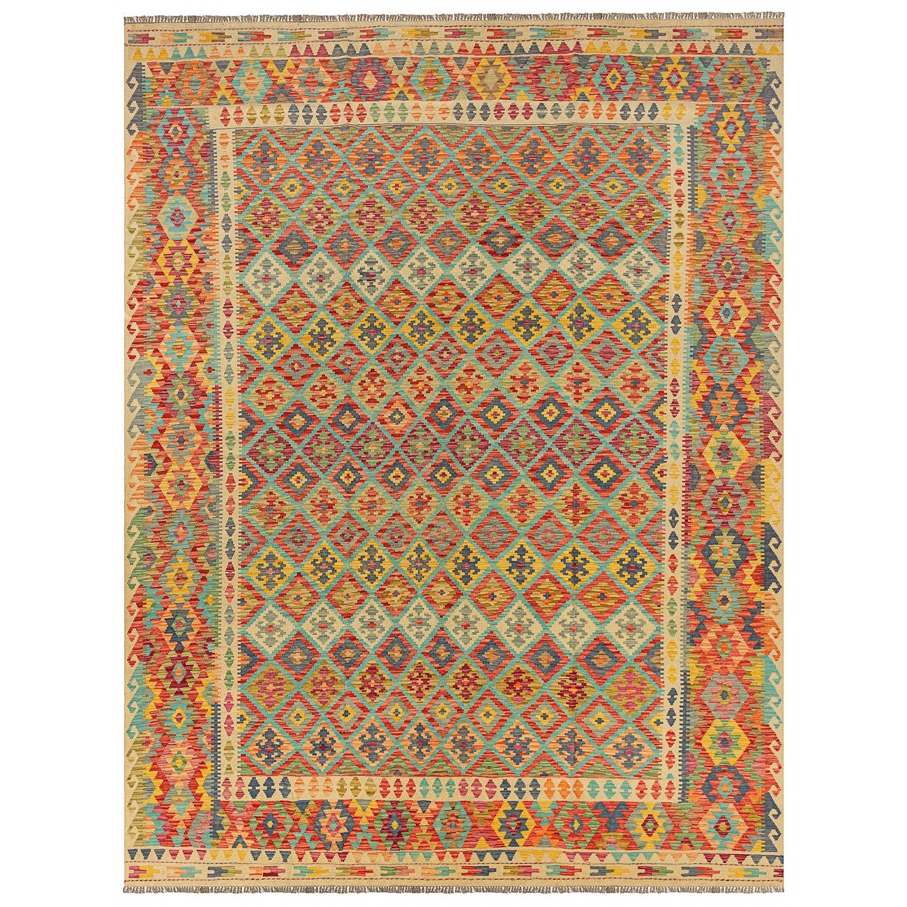 Tapete Kilim Paquistanês