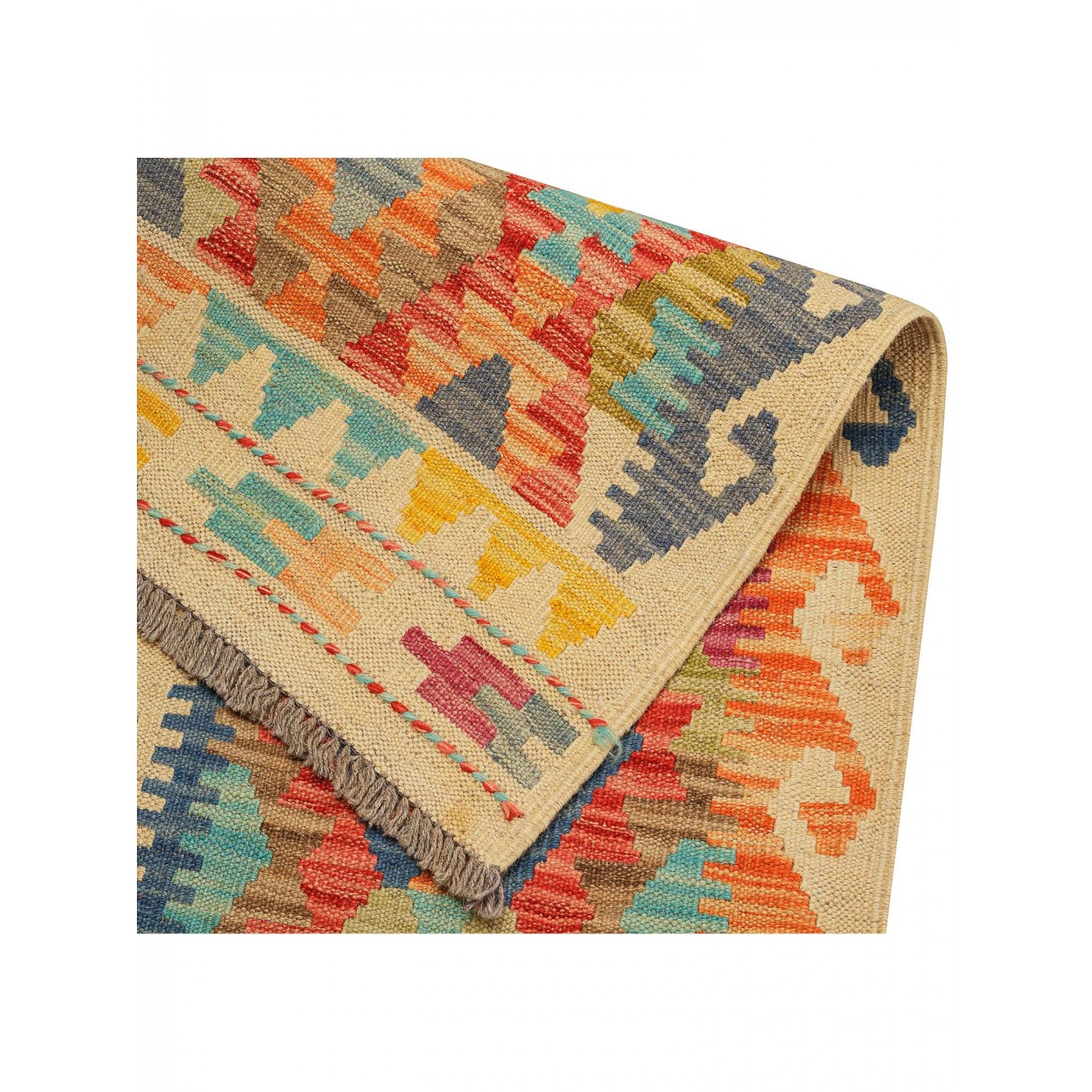 Tapete Kilim Paquistanês