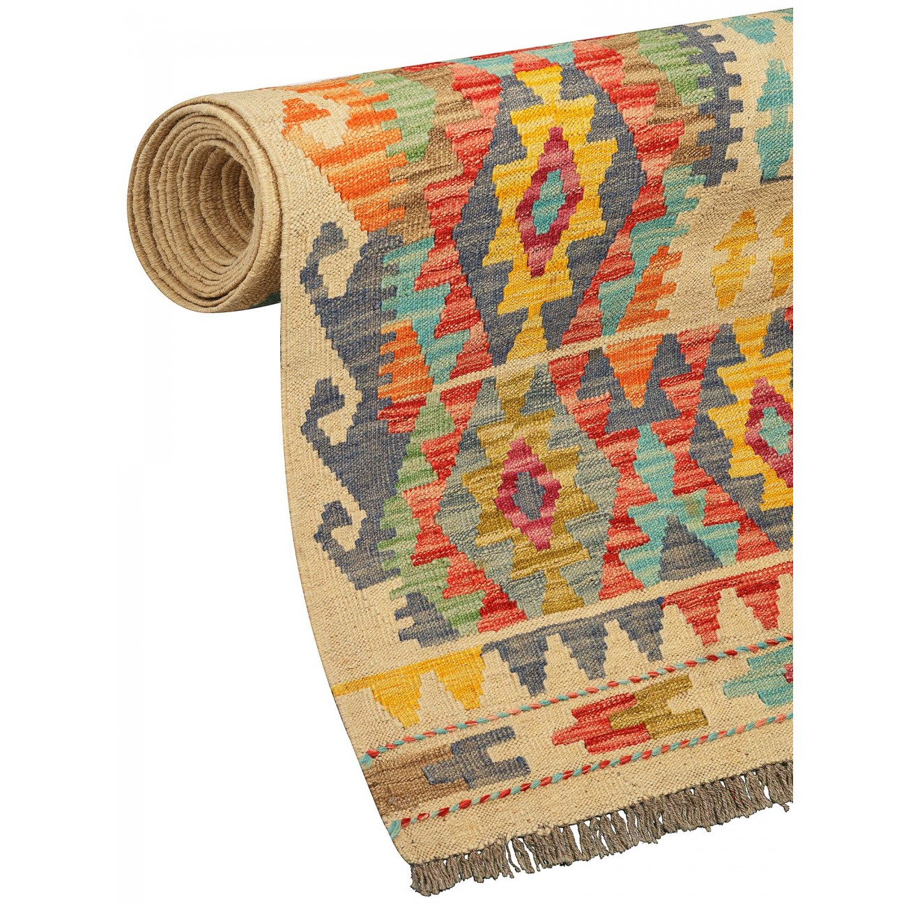 Tapete Kilim Paquistanês