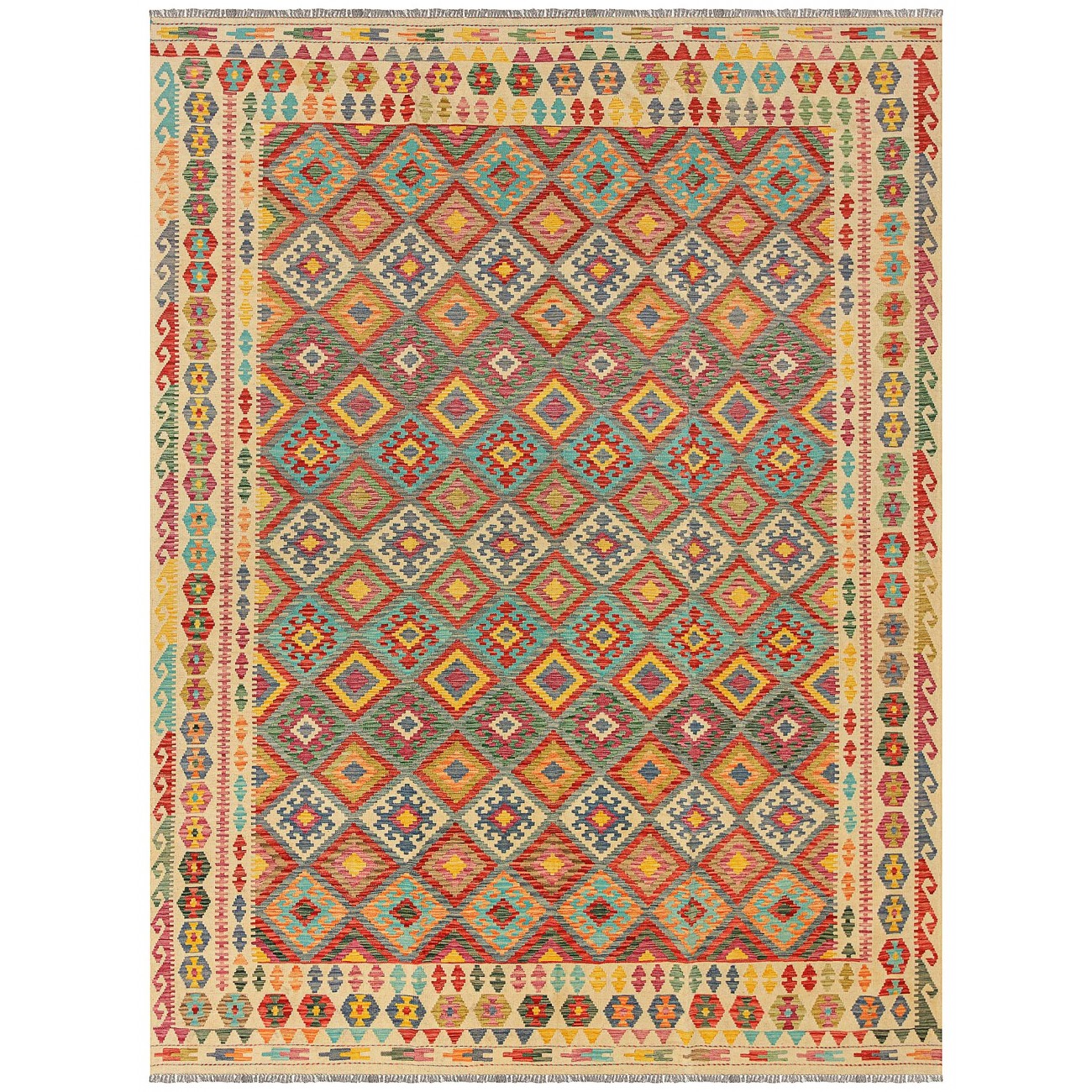 Tapete Kilim Paquistanês