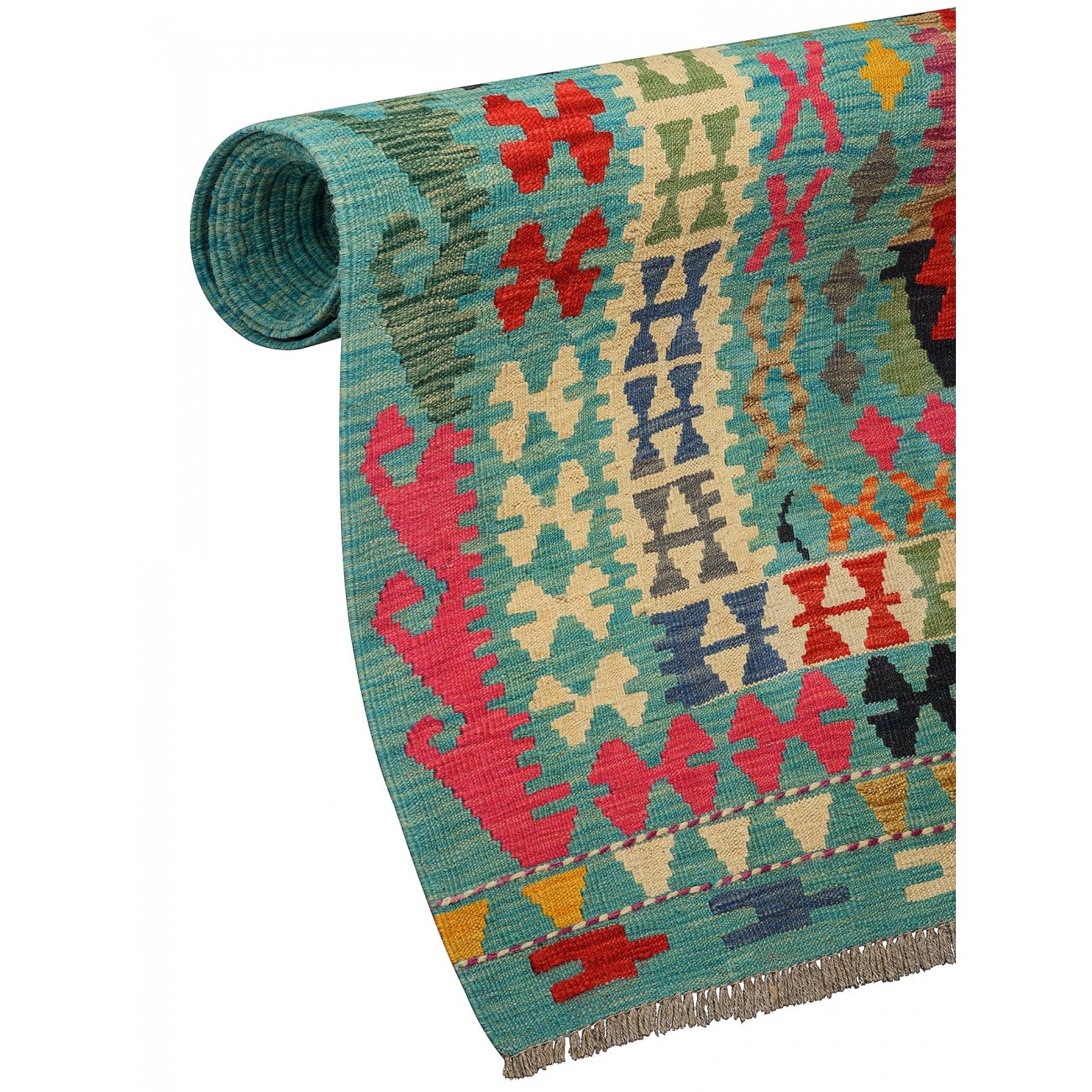 Tapete Kilim Paquistanês