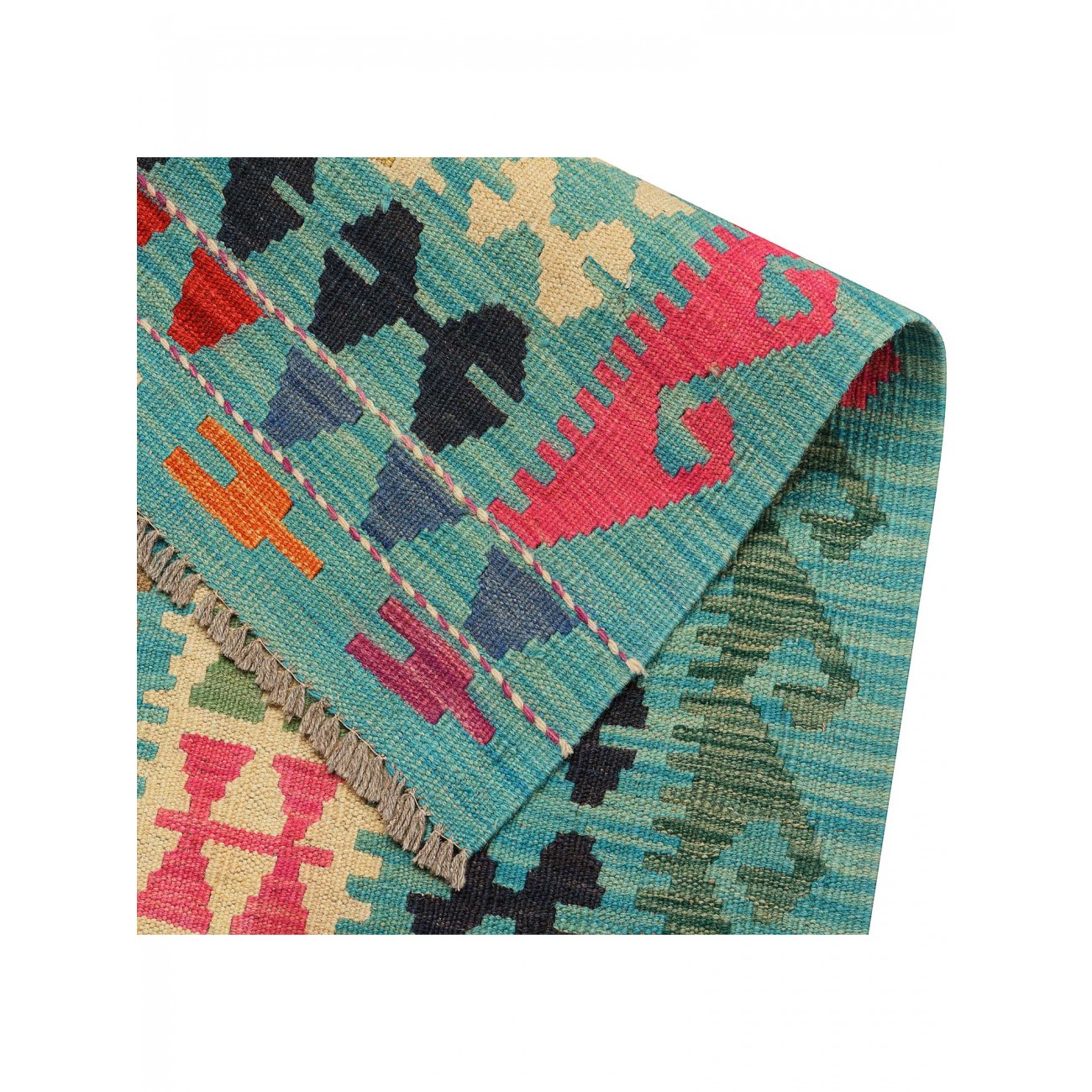 Tapete Kilim Paquistanês