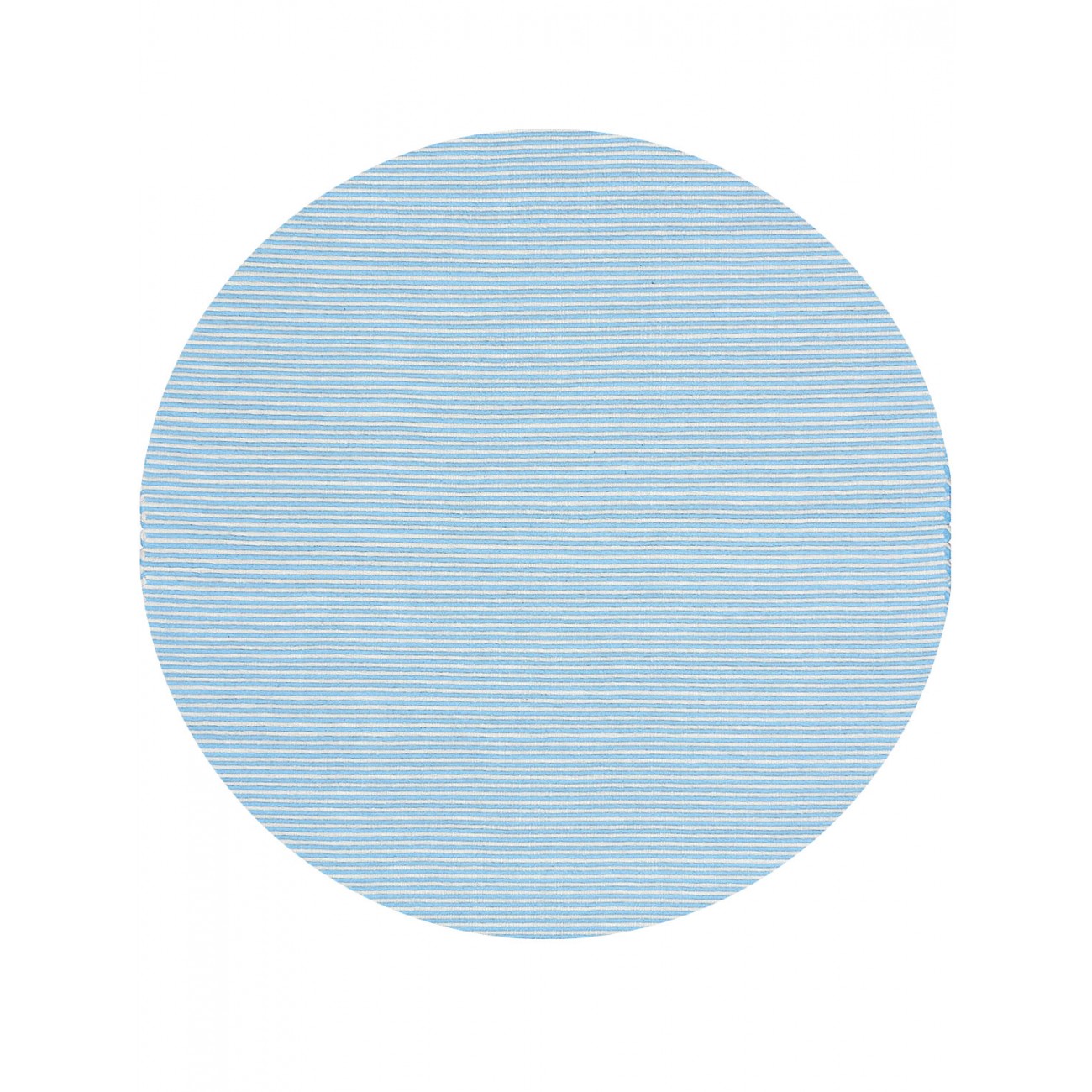 Tapete Tear V&V Azul Redondo - Personalizável