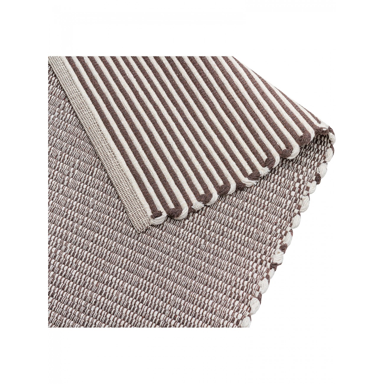 Tapete Tear V&V Marrom Redondo - Personalizável