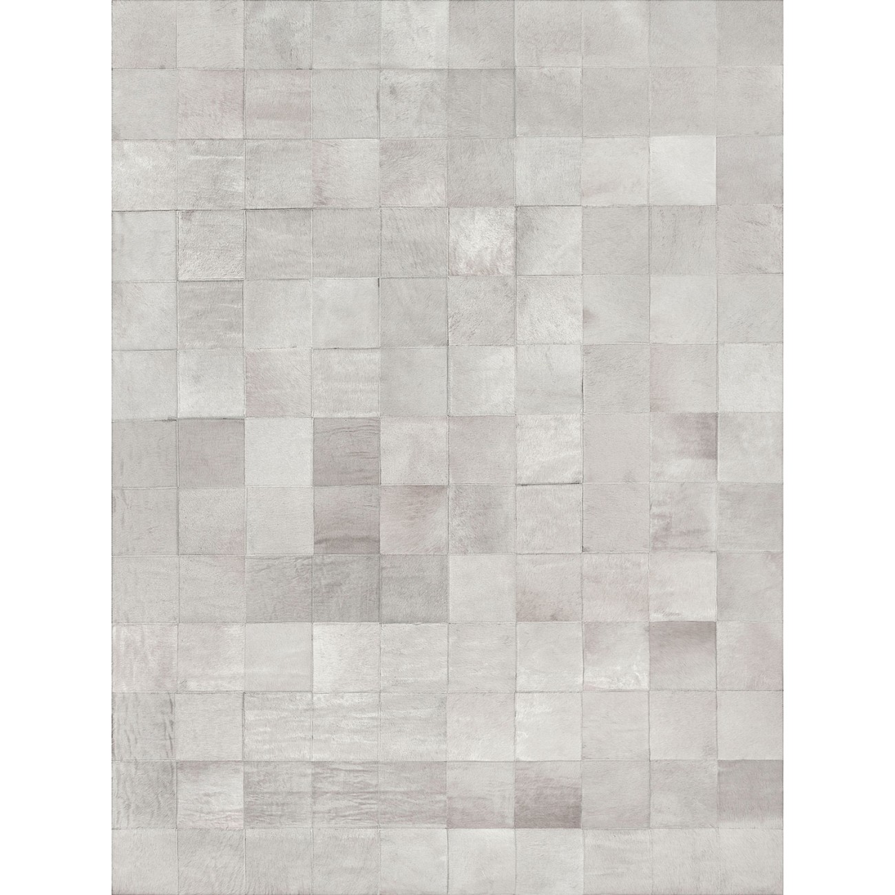 Tapete Couro Branco (20x20)