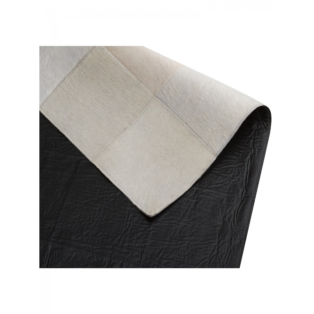 Tapete Couro Branco (20x20)