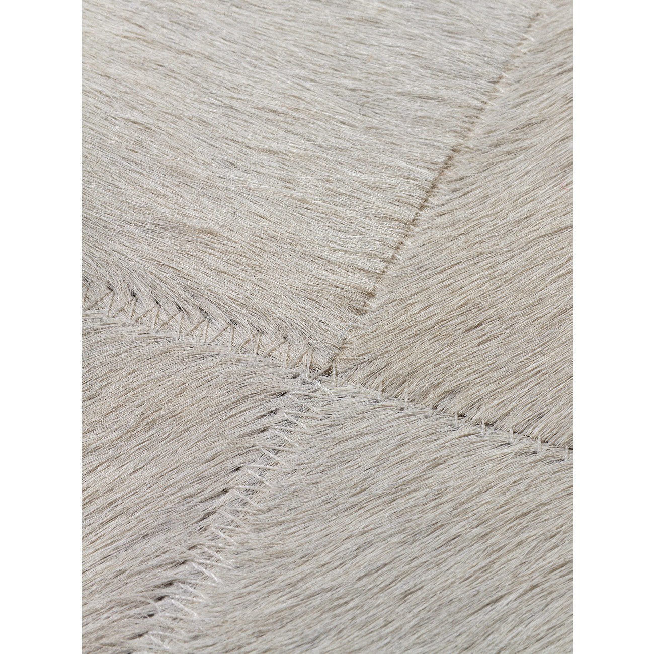 Tapete Couro Branco (20x20) - Personalizável